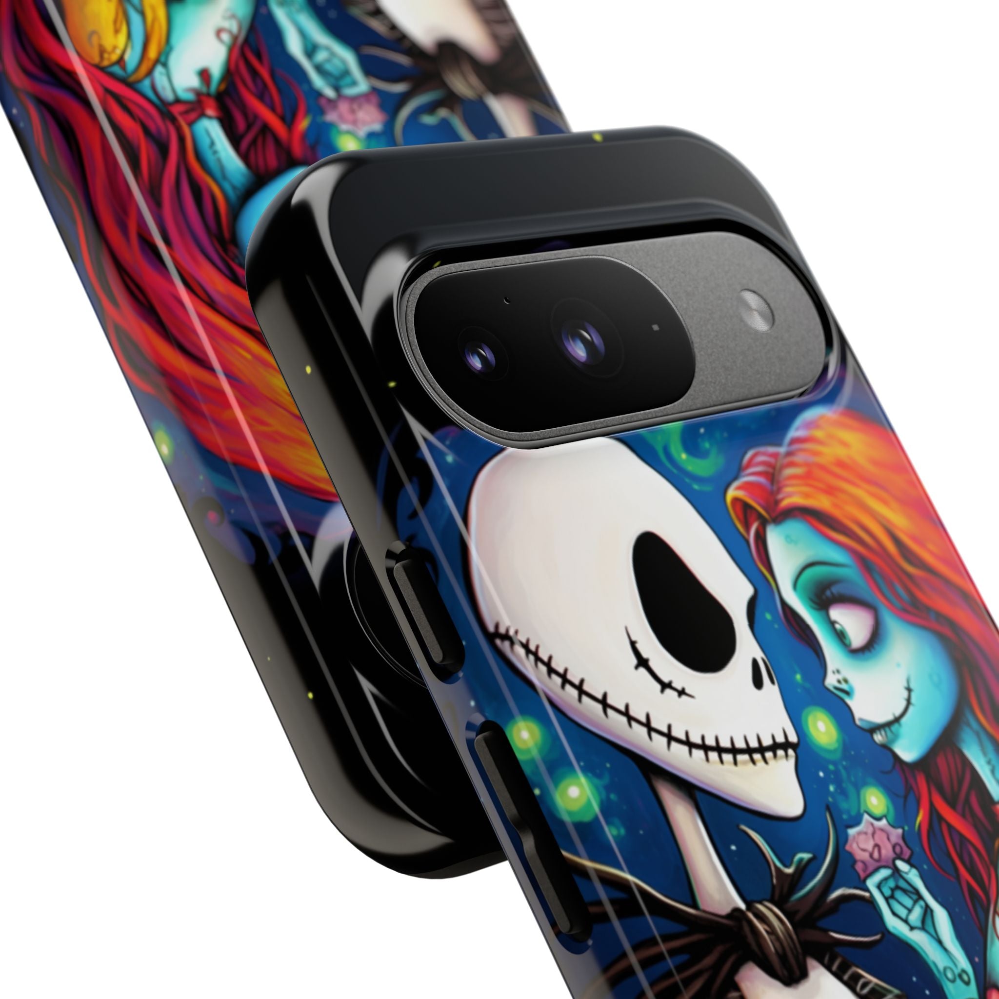 Skeleton Duo Radiance Google Pixel 9 Case - Tough - CASE•BOB