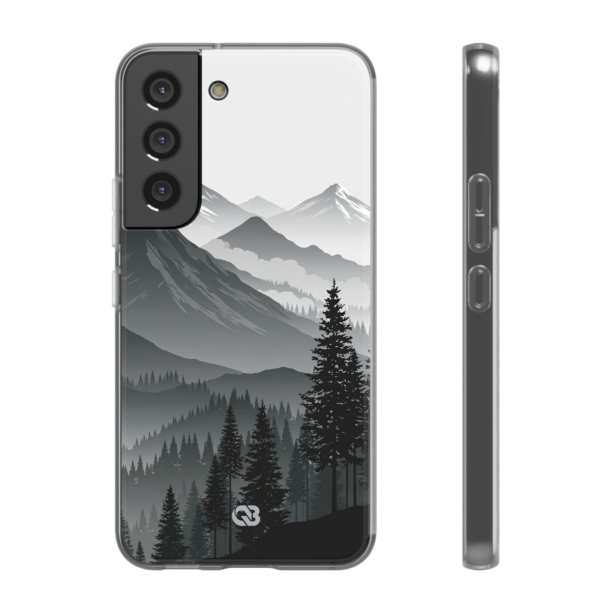 Grey Lite Phone Case for Samsung - Granite Ridge Mist