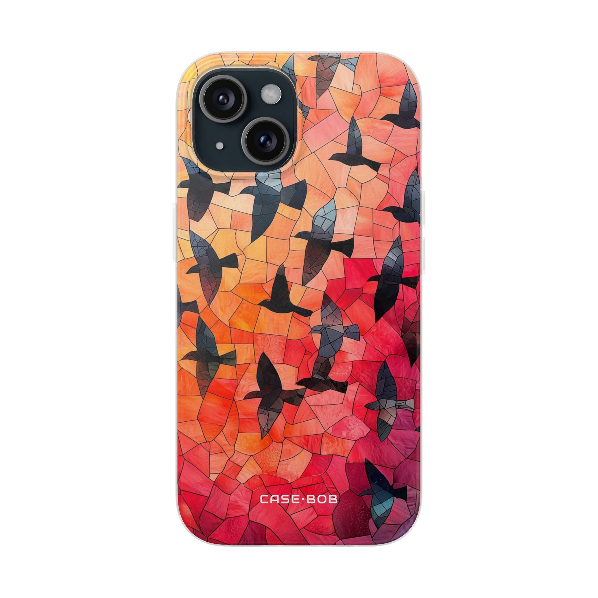 Blackbird Glow iPhone 15 Case - Soft