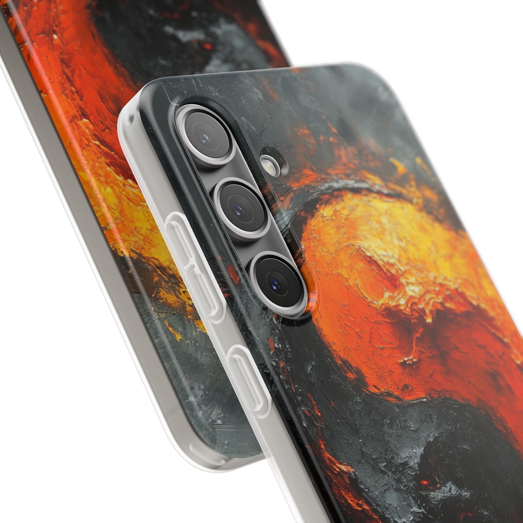 Molten Yin-Yang Samsung S24 Plus Cover - Blød