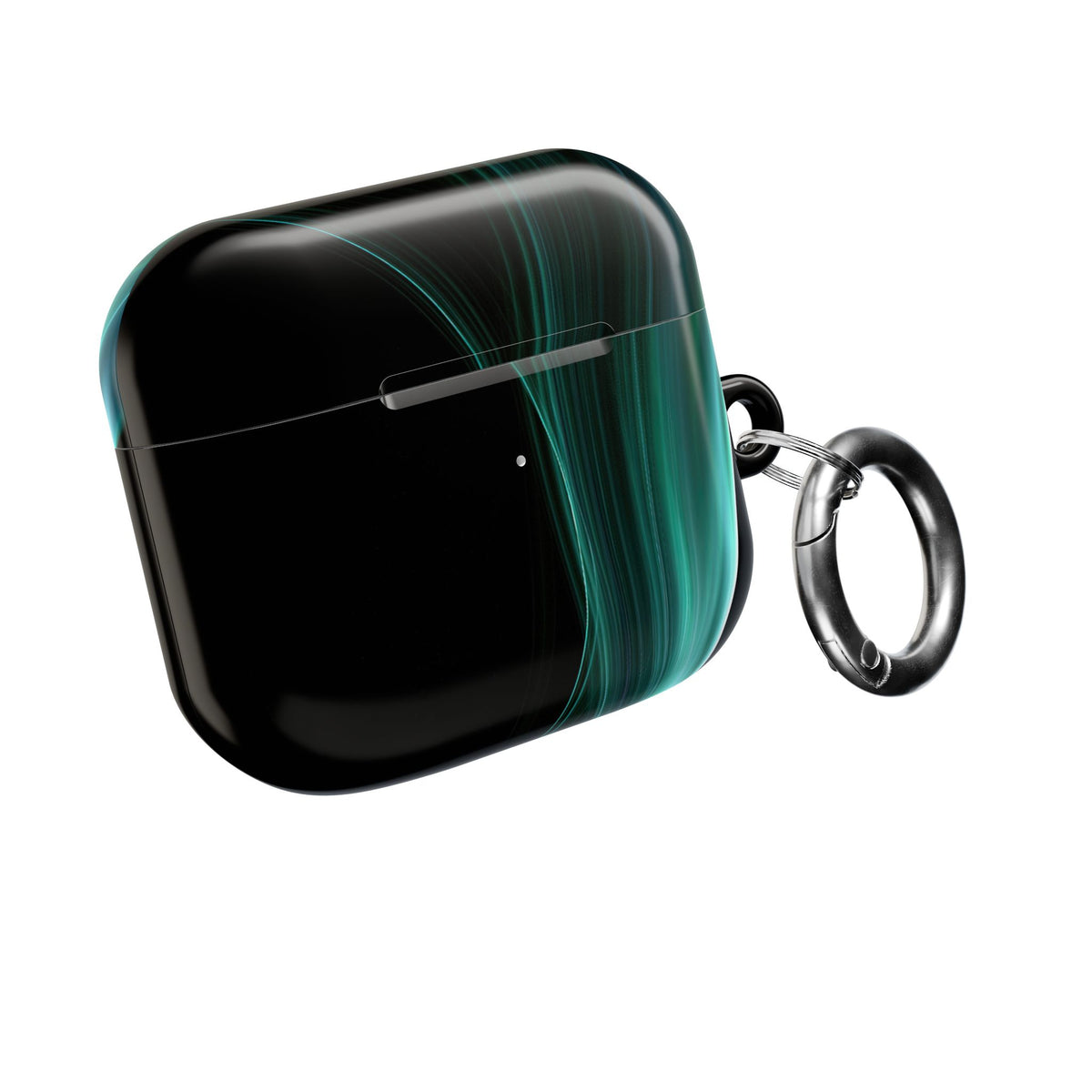 Emerald Lumen · Hard Case for AirPods & AirPods Pro · Green