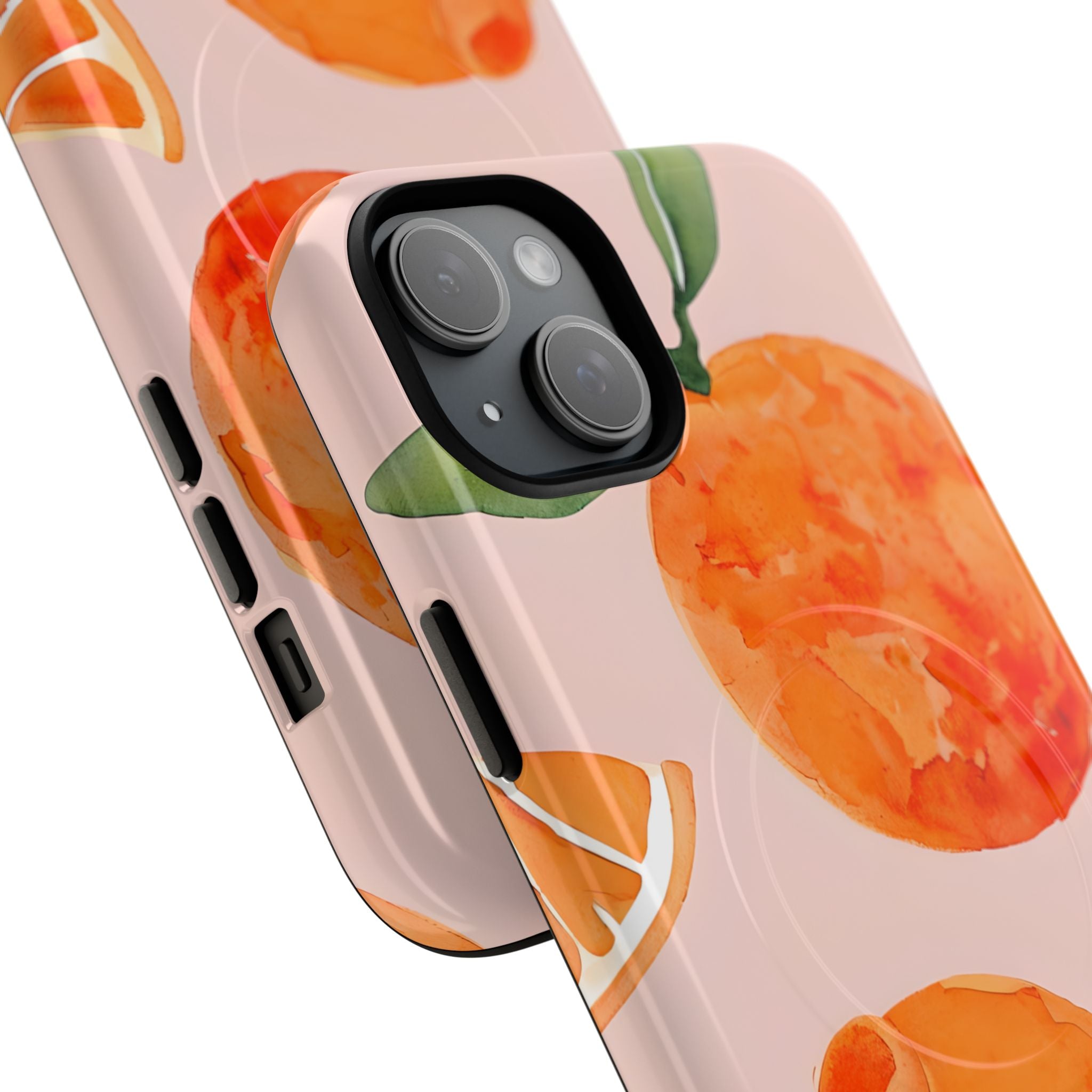 Sunkissed Orange Harvest · Case Tough+ na iPhone · MagSafe