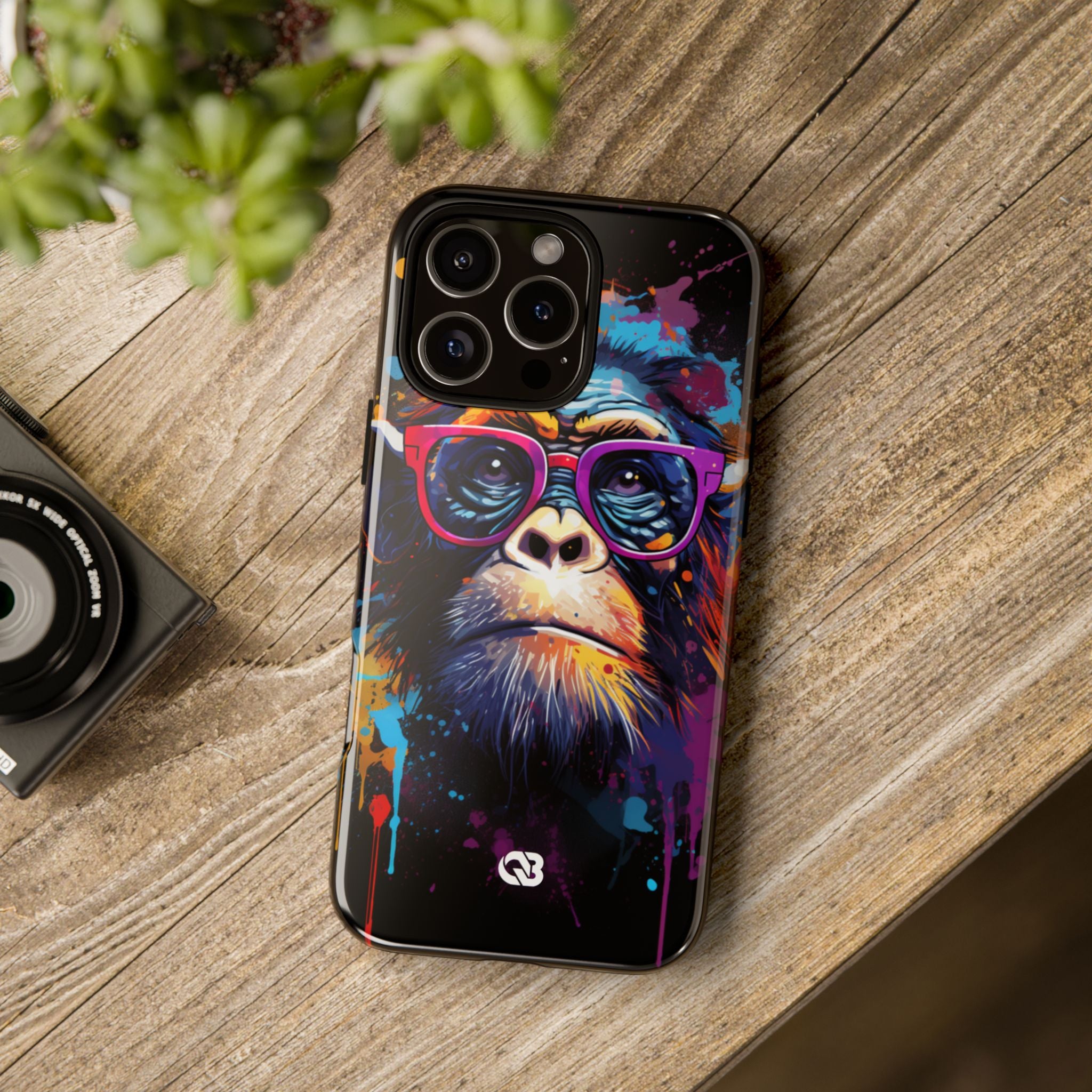 Neon Splatter Primate · Tough