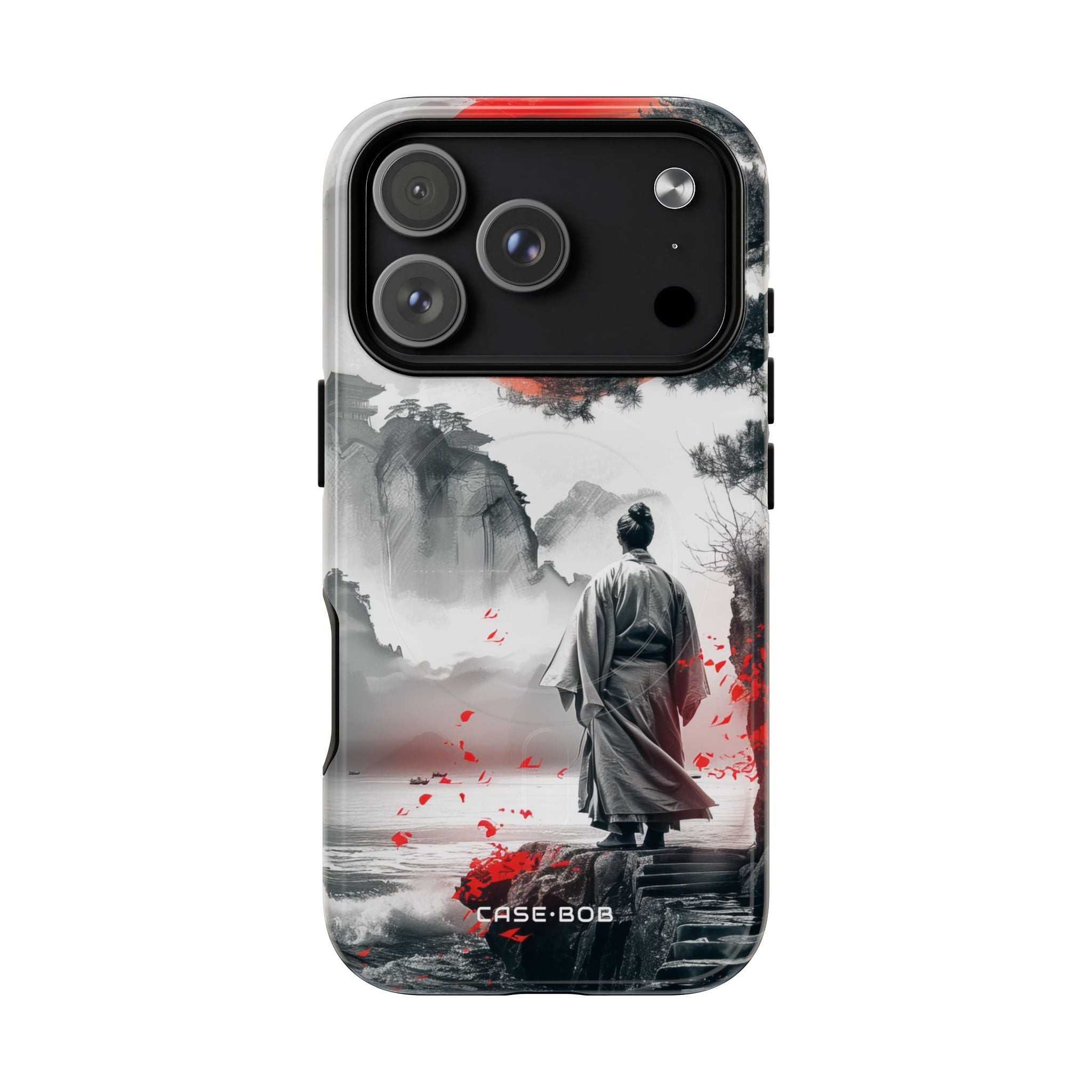 Sunlit Sentinel iPhone 17 Pro Case - Tough+ - CASE•BOB