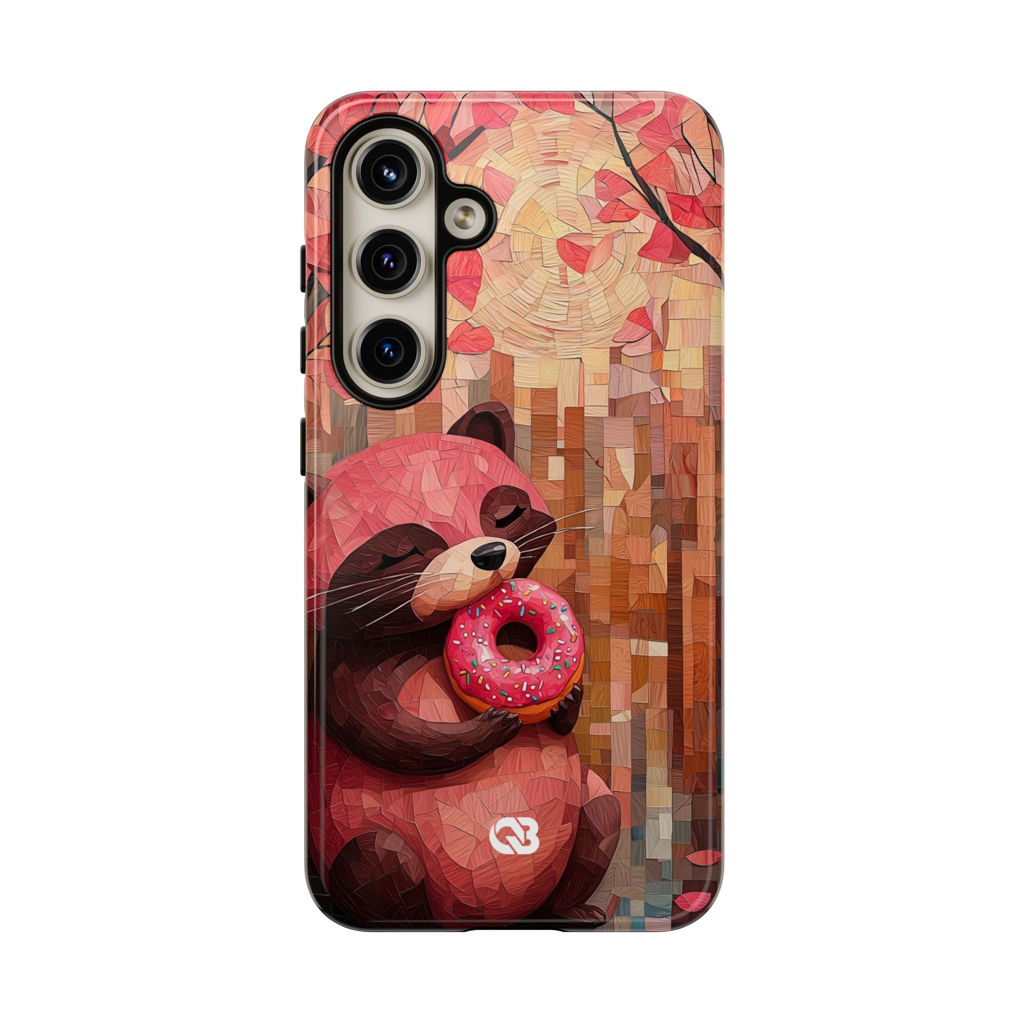 Crimson Donut Bandit · Tough Phone Case for Samsung