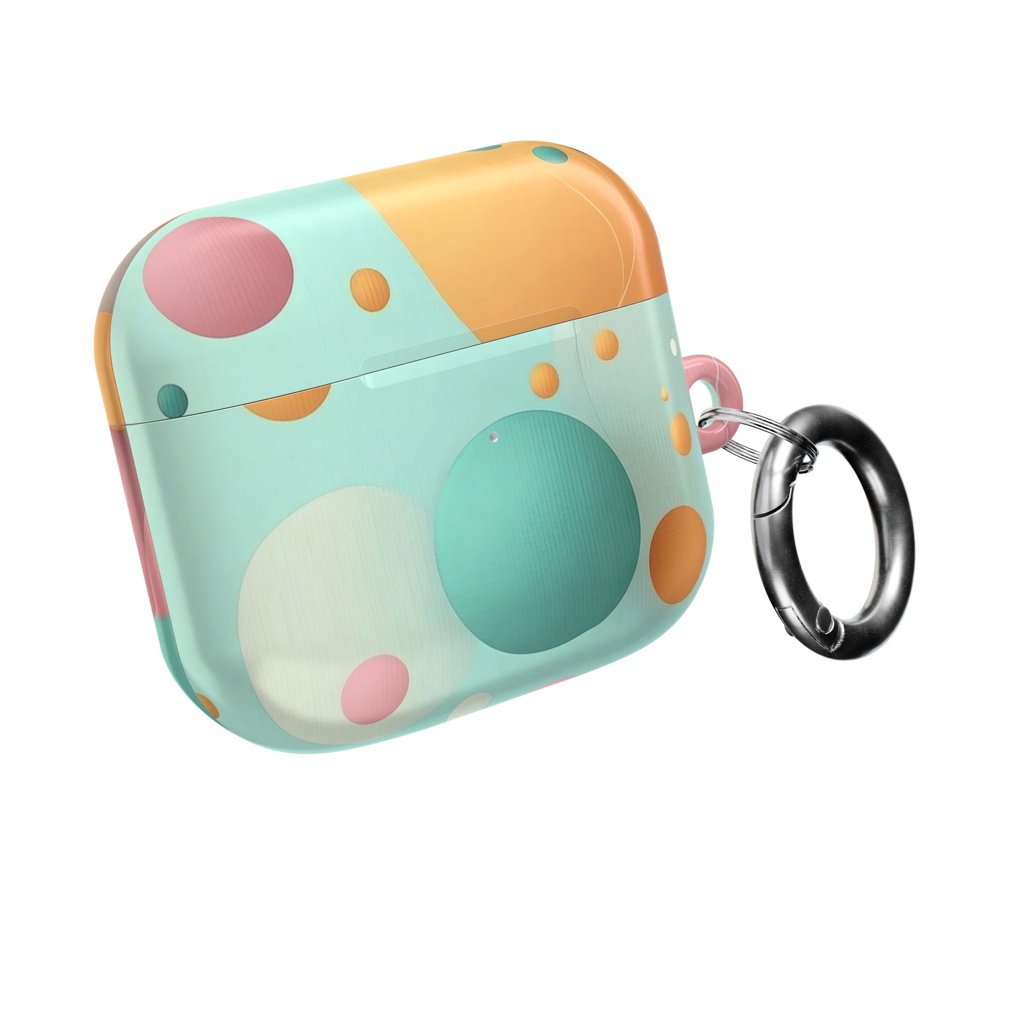 Pastel Circles Flow - AirPods Cover