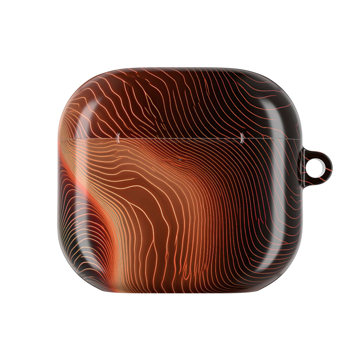 Caldera Ridge · Hard Case for AirPods & AirPods Pro · Orange