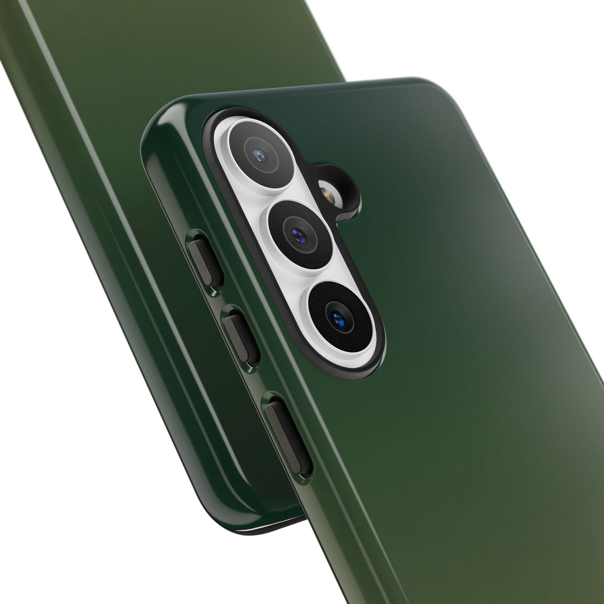 Evergreen Gradient · Tough Phone Case for Samsung · Green