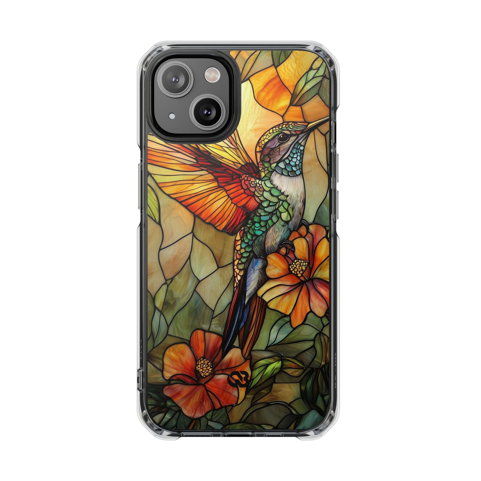 Amber Glass Hummingbird · Impact Phone Case for iPhone · Magsafe