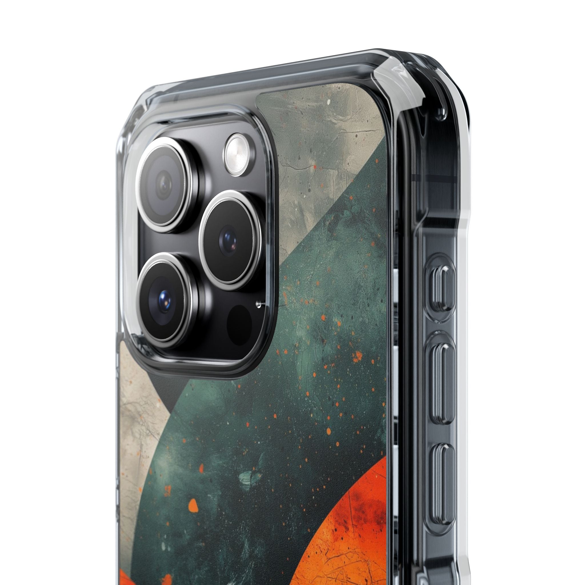 Crimson Wave iPhone 15 Pro Case - Impact