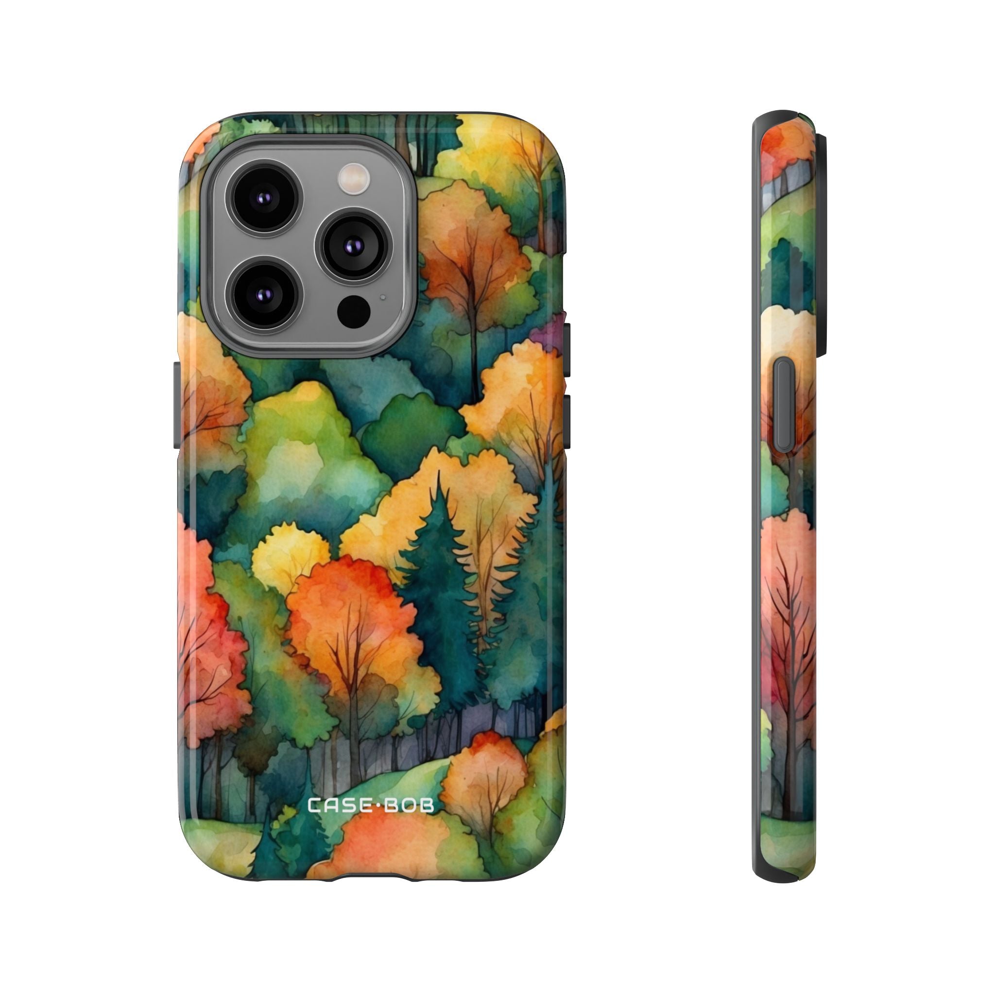 Verdant Canopy iPhone 14 Pro Case - Tough