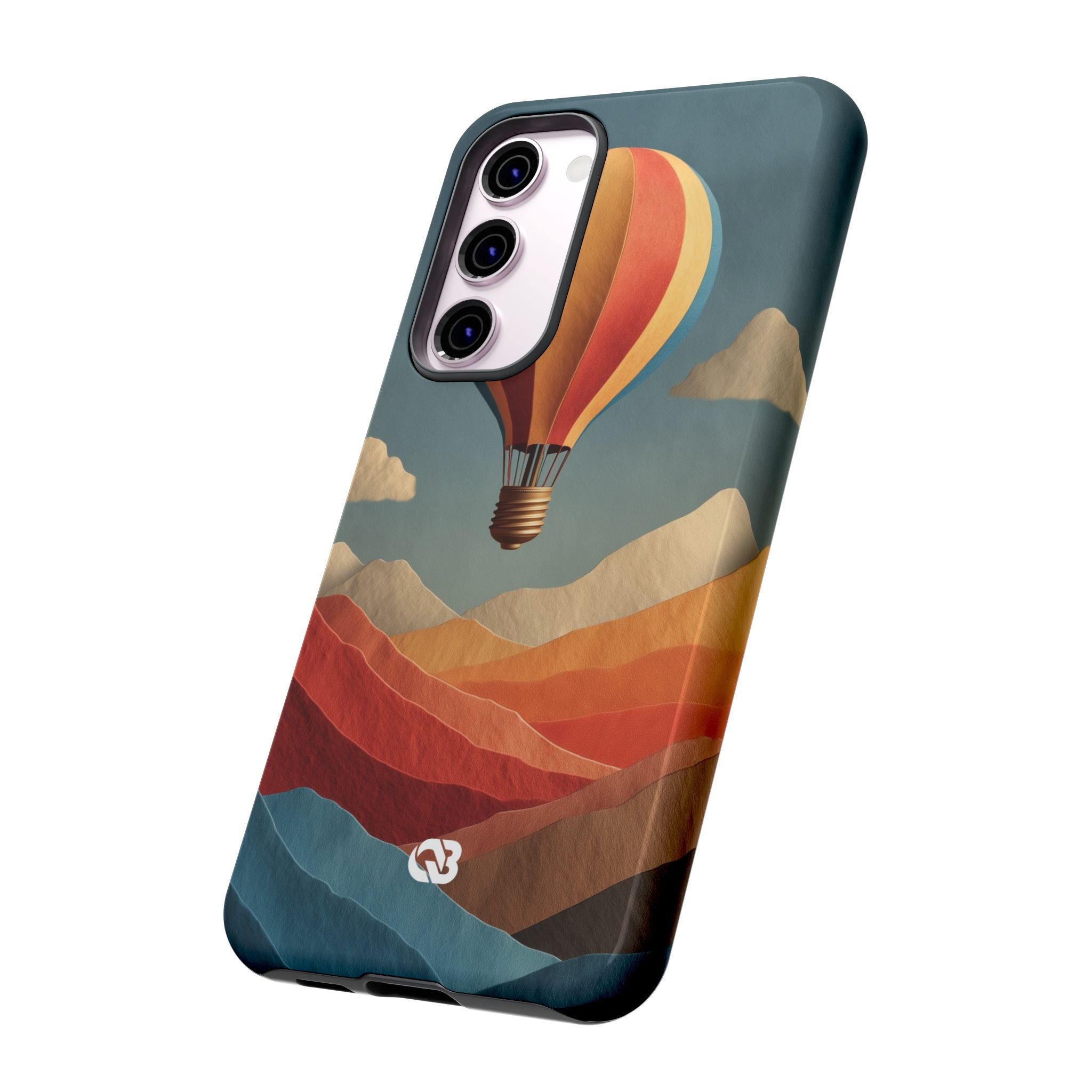 Floating Idea Balloon · Coque de téléphone Tough pour Samsung