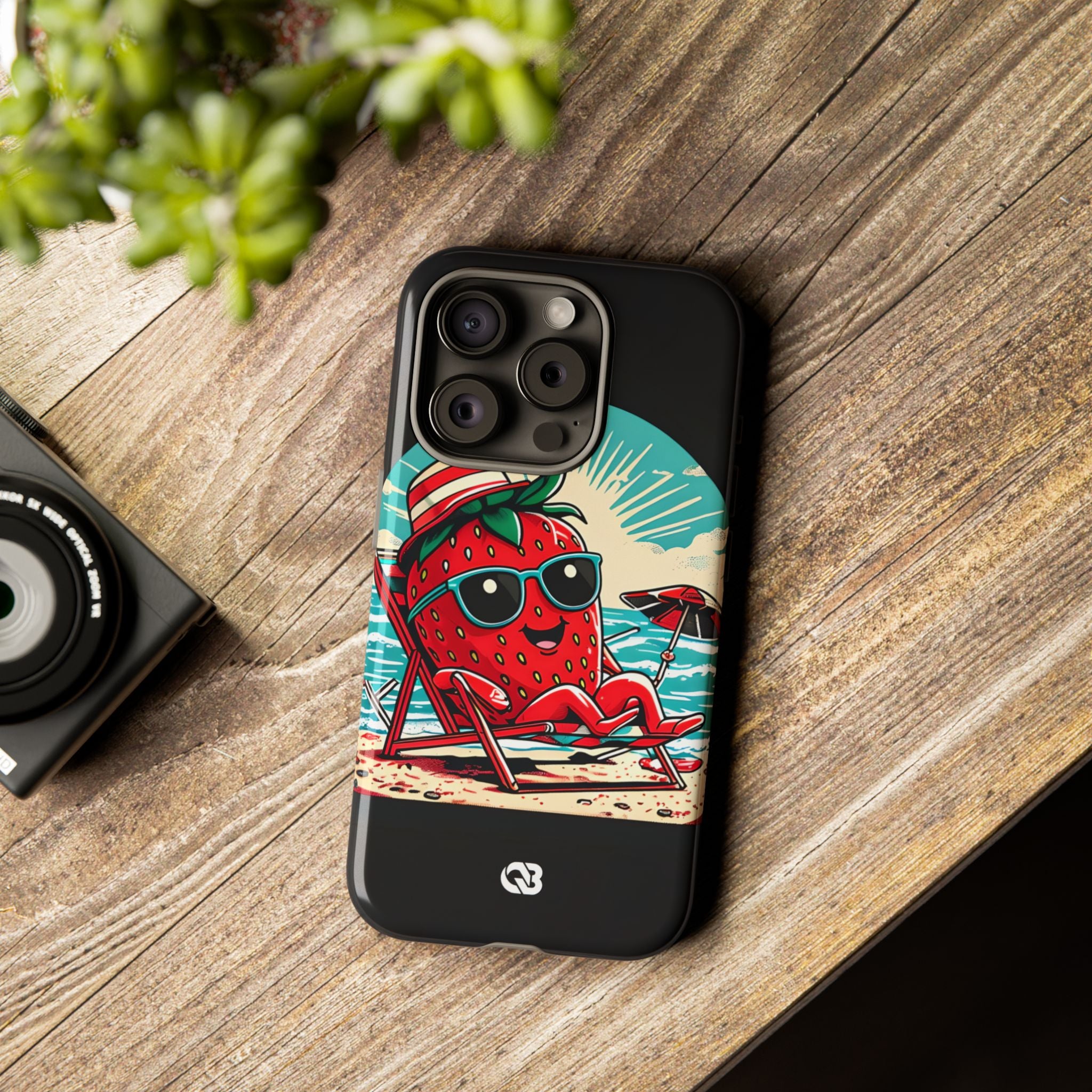 Retro Coastal Berry · Tough