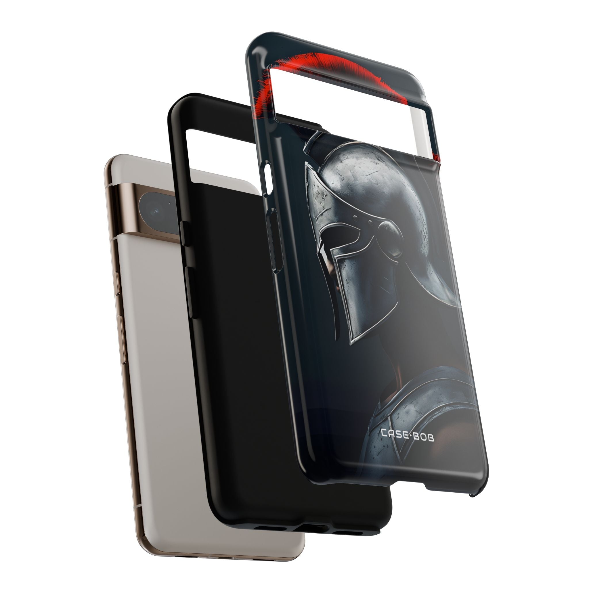 Silver Centurion Google Pixel 8 Pro Case - Tough