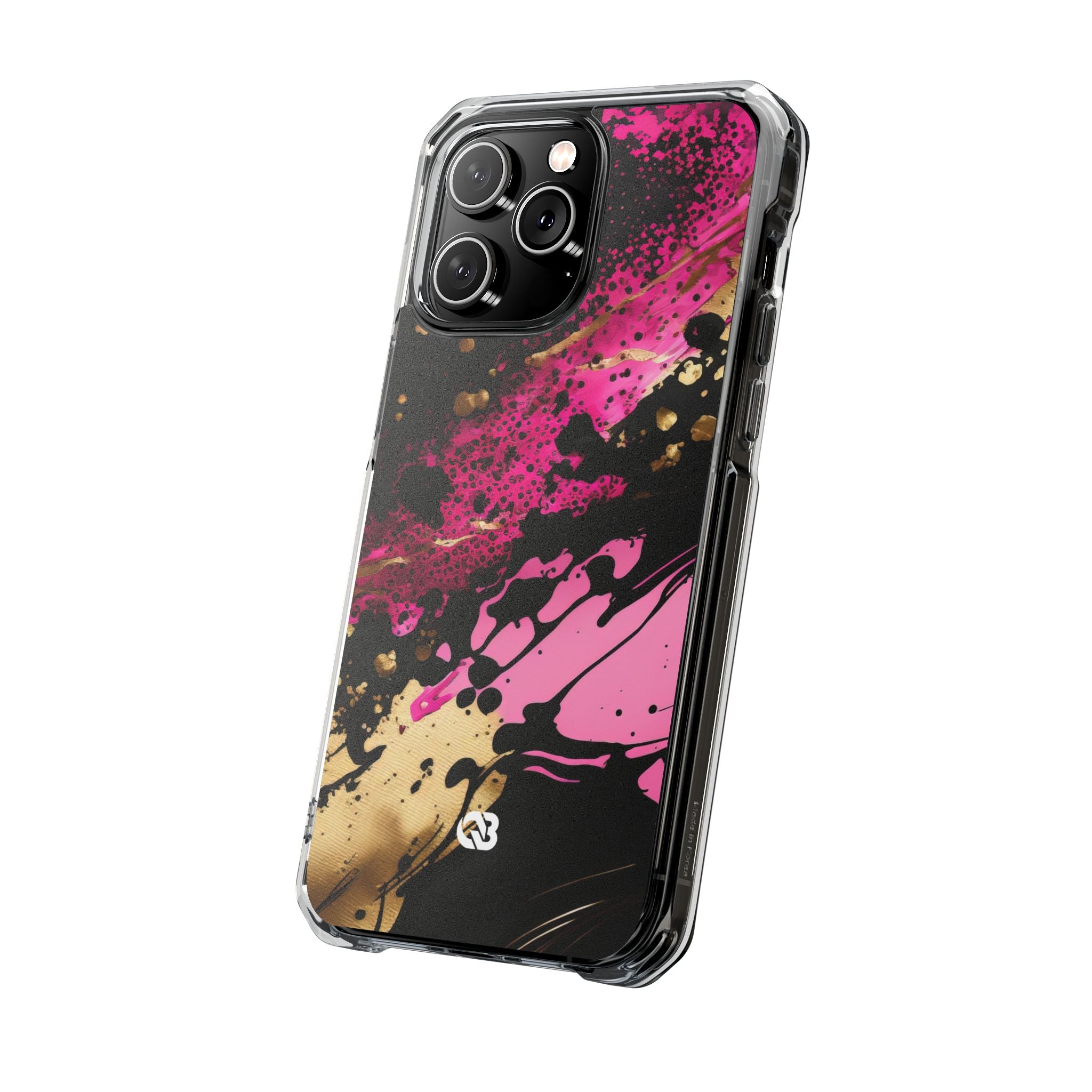 Magenta Liquid Gold · Impact Capa para iPhone · Magsafe