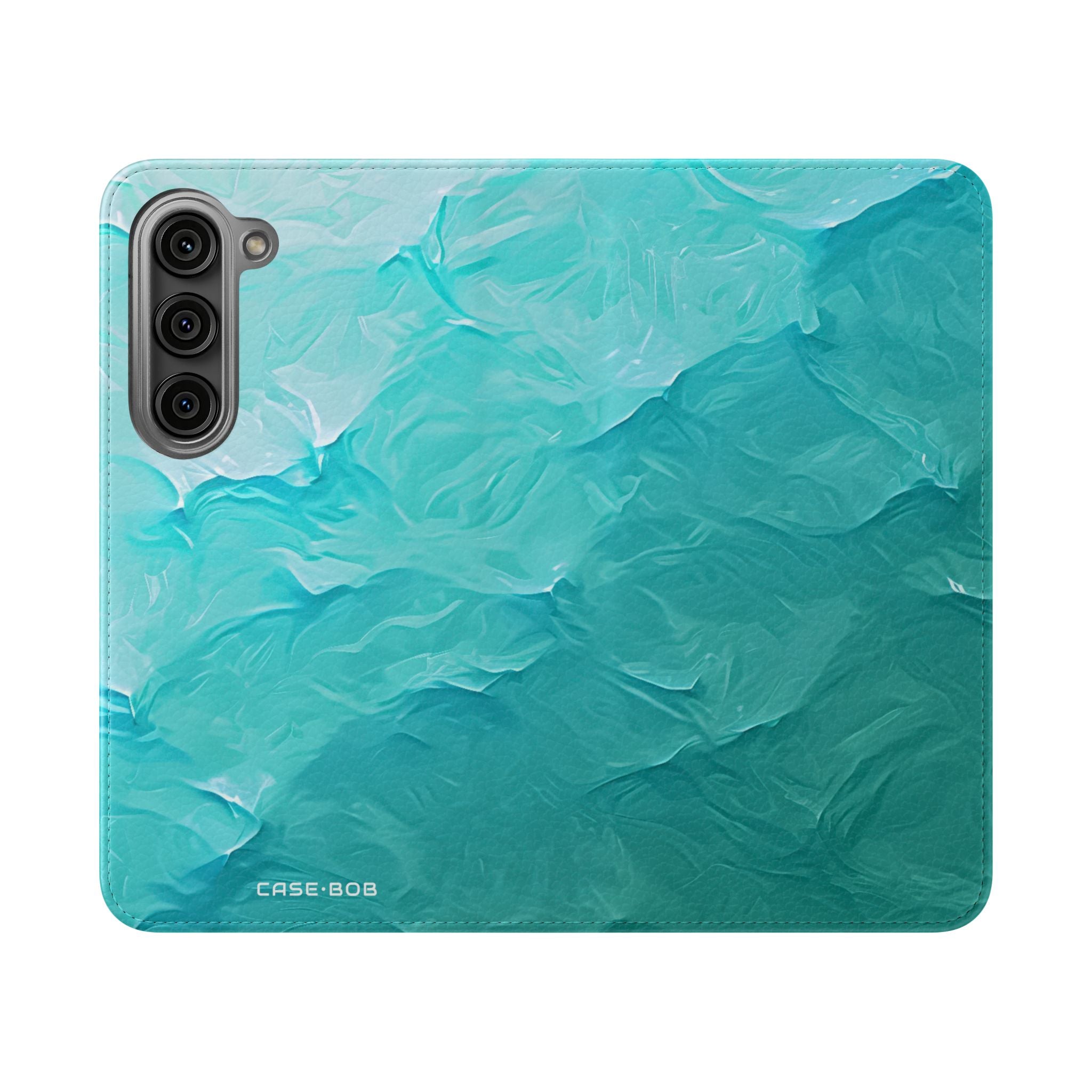 Teal Mists - Samsung S23 Case - Wallet