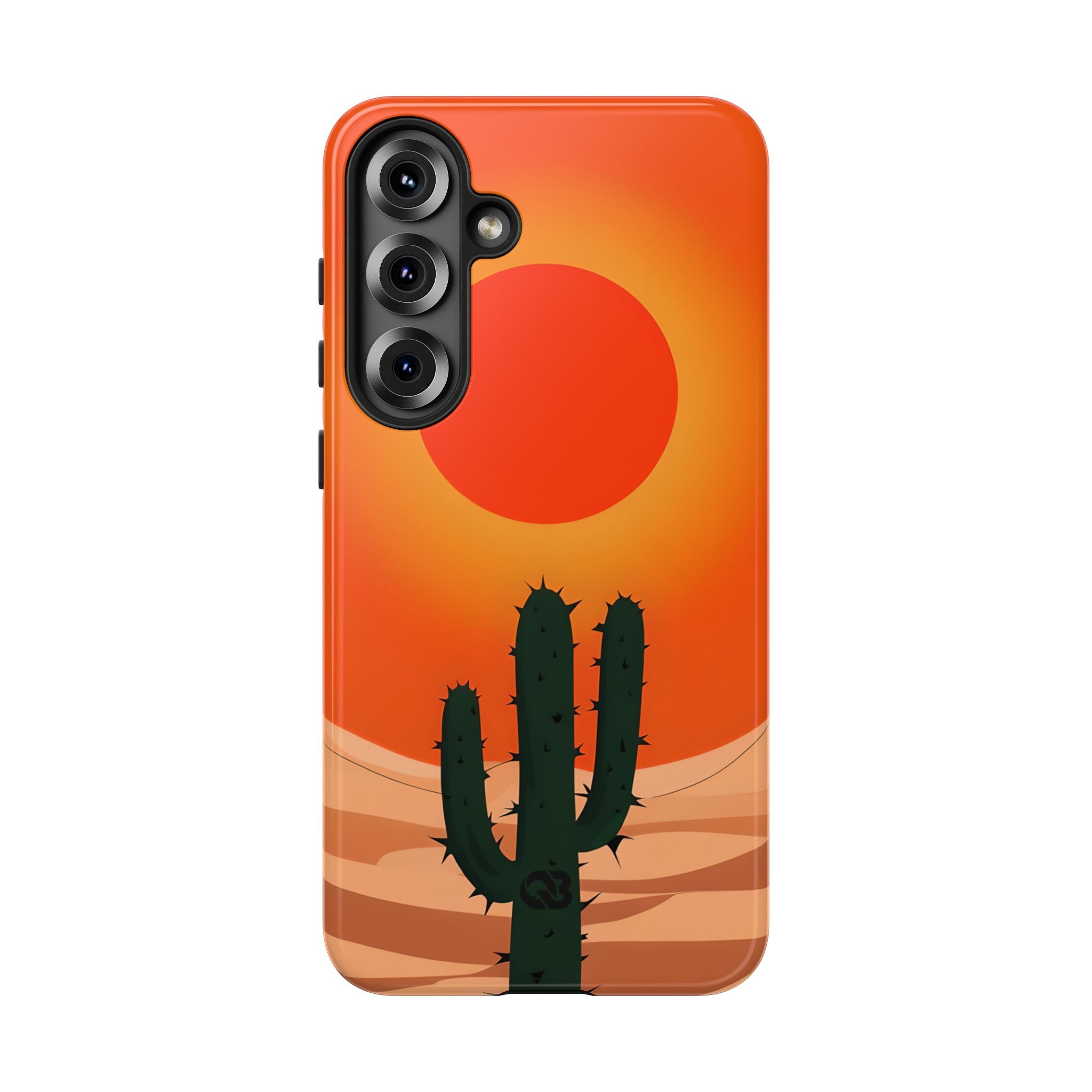 Scorched Saguaro Sunset · Tough Phone Case for Samsung