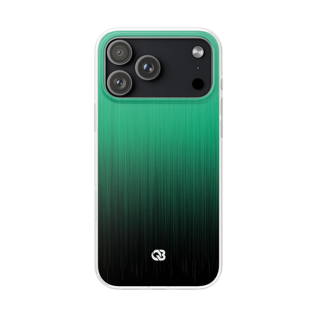 Emerald Cascade · Lite Phone Case for iPhone · Green