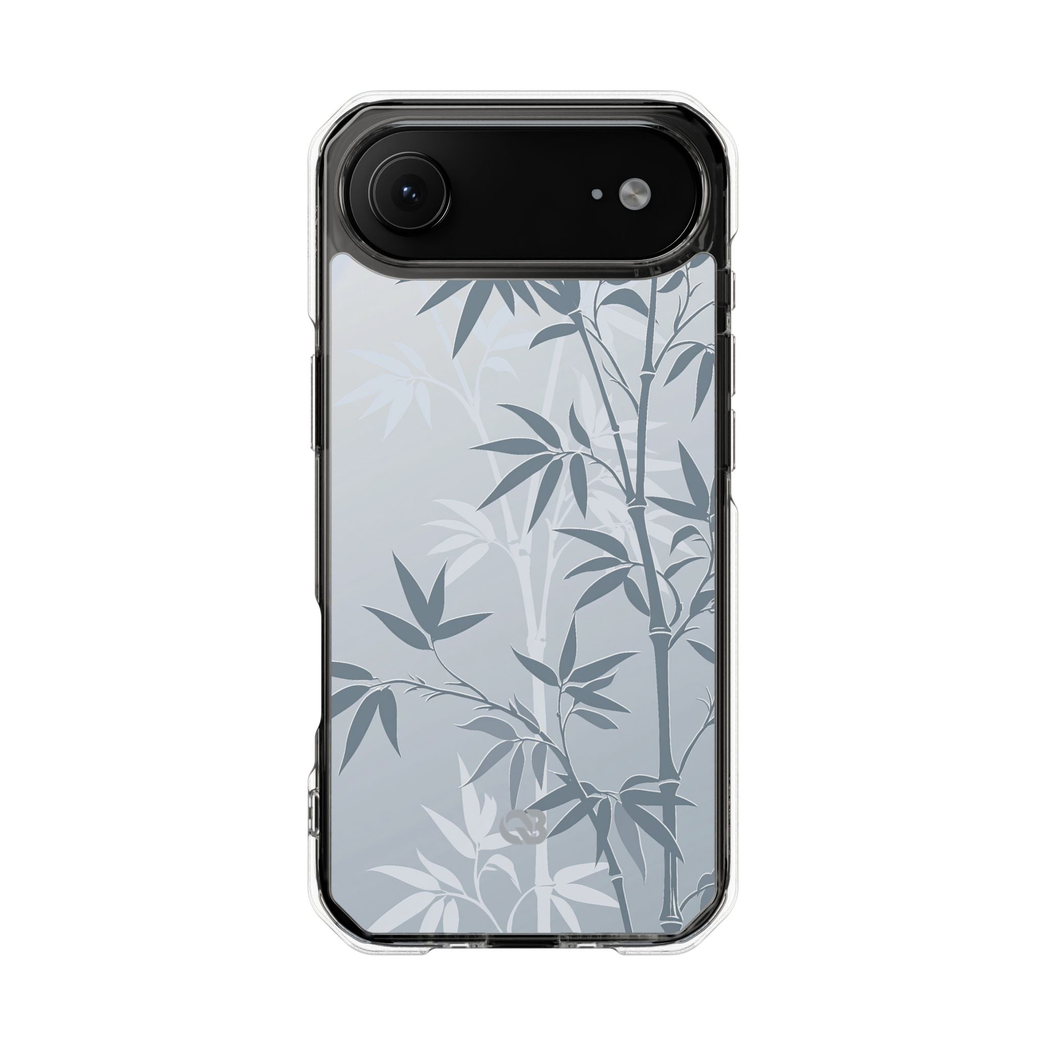 Blue Impact MagSafe Phone Case for iPhone - Slate Bamboo Shadow