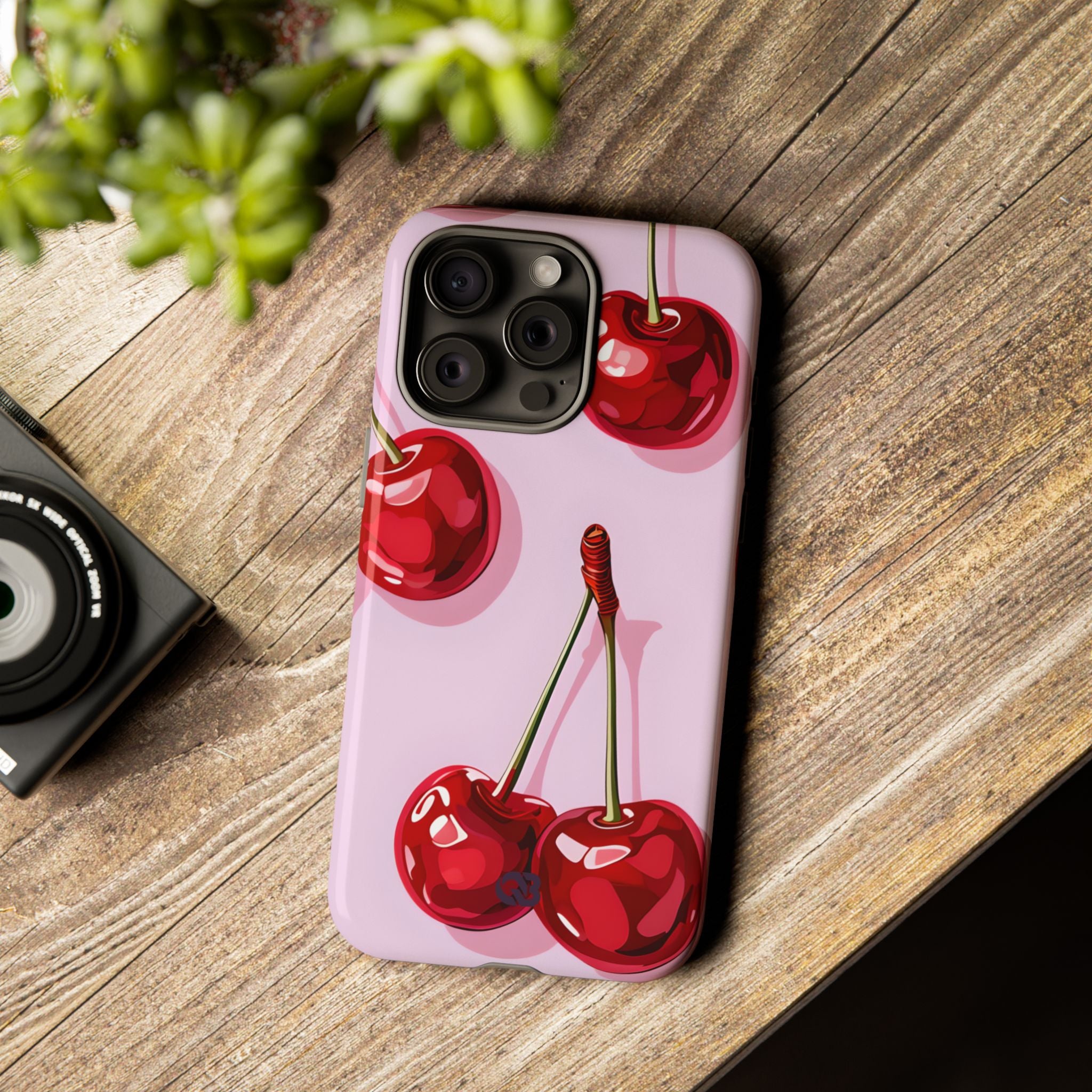 Ruby Gloss Cherry · Tough Puhelinkuori iPhonelle