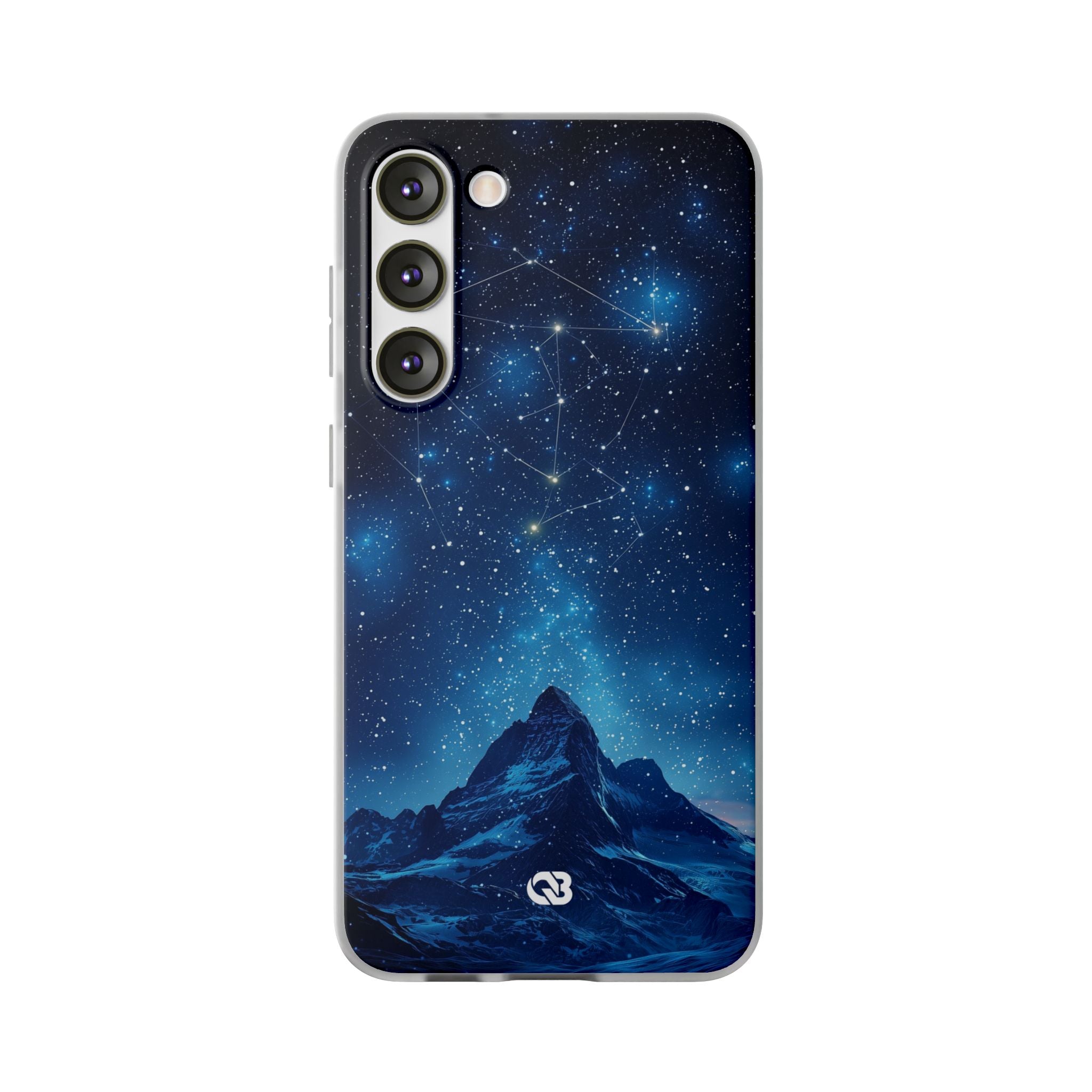 Stellar Mountain Peak · Soft Phone Case for Samsung