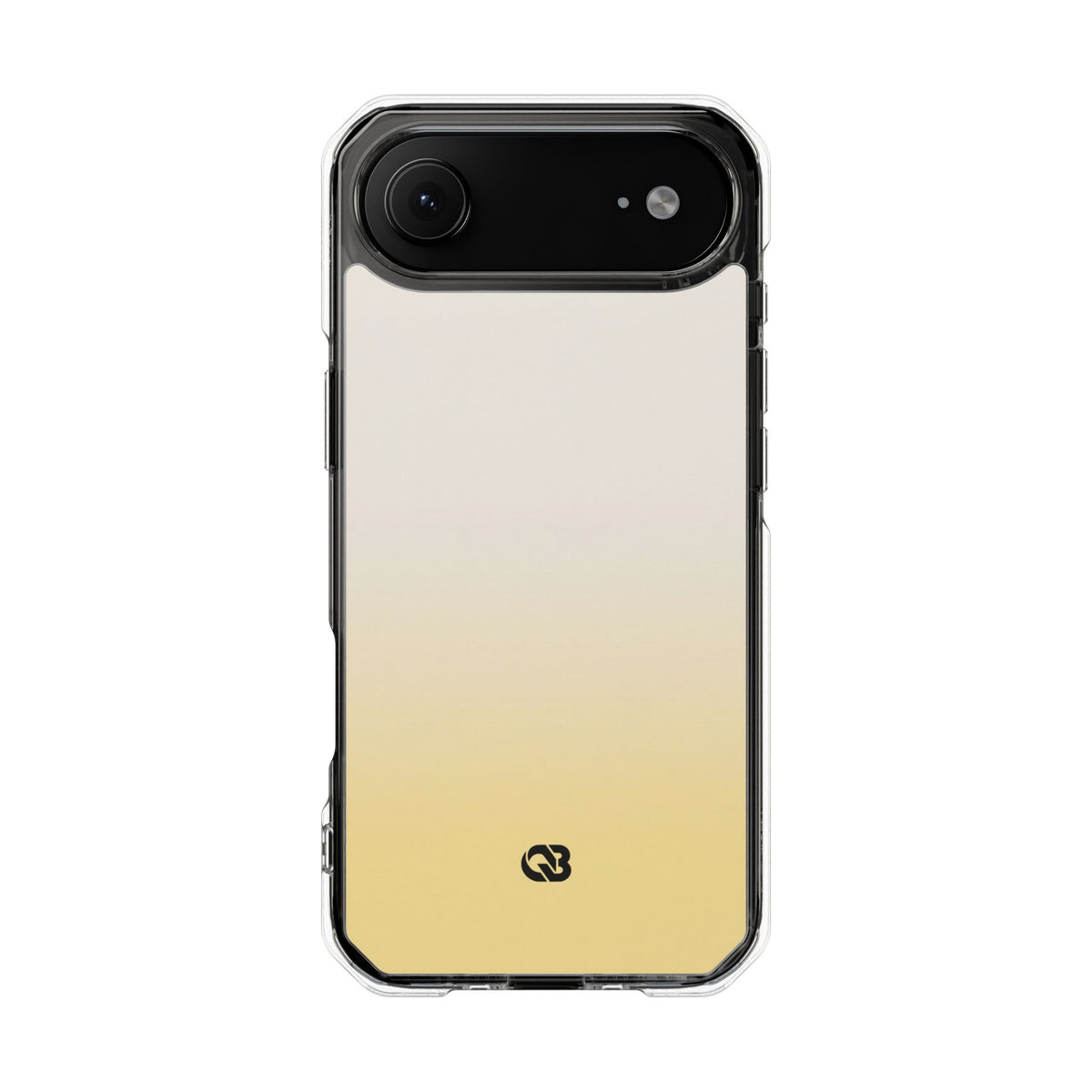 Yellow Impact MagSafe Phone Case for iPhone - Bleached Citron Haze