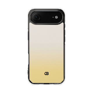 Yellow Impact MagSafe Phone Case for iPhone - Bleached Citron Haze