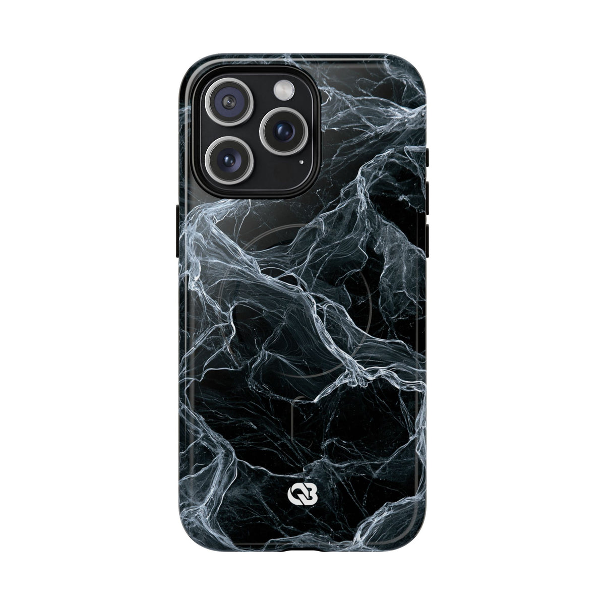 Arctic Gossamer · Tough 2.0 Magnetic Phone Case for iPhone · Black