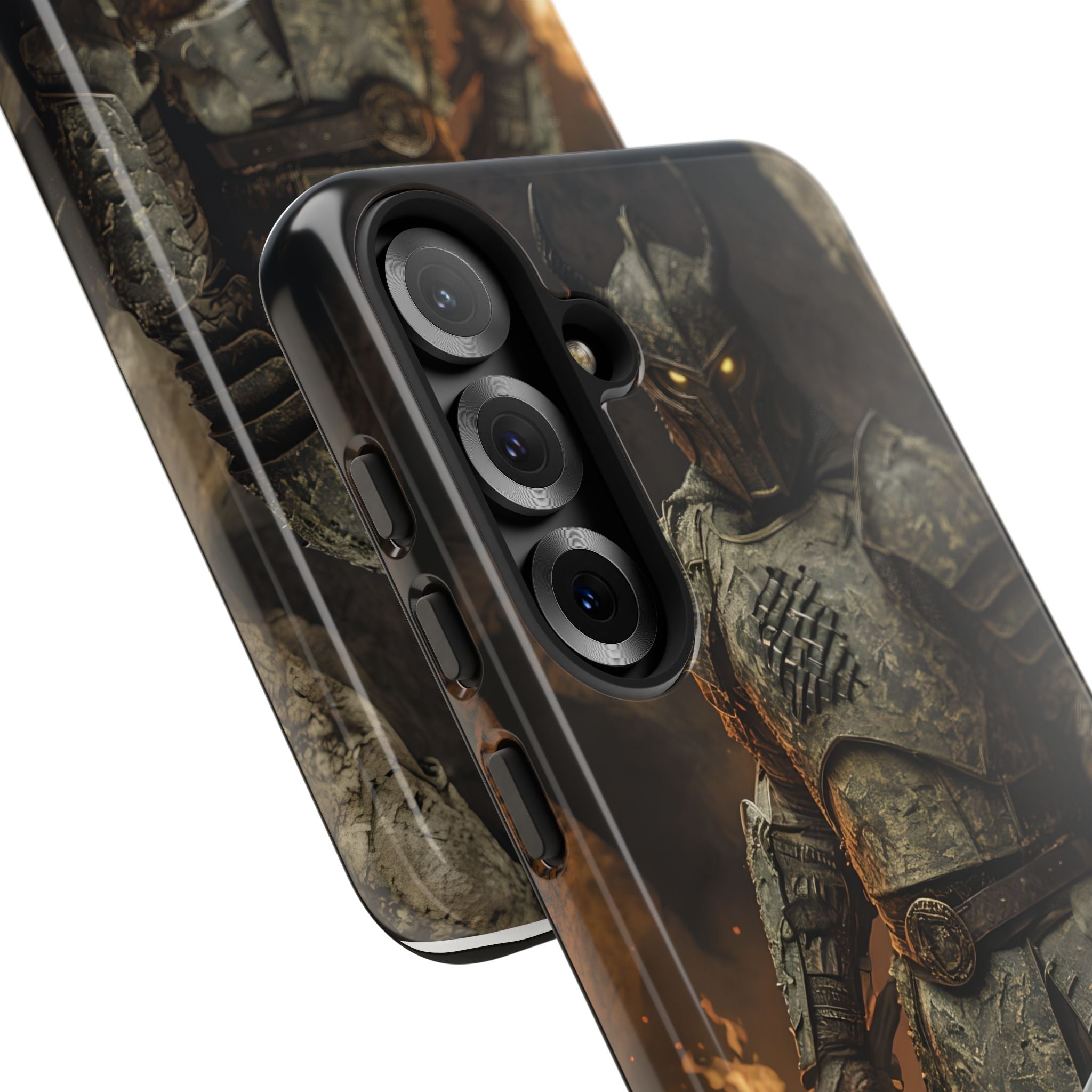 Ash Stone Knight · Custodia Tough per Samsung