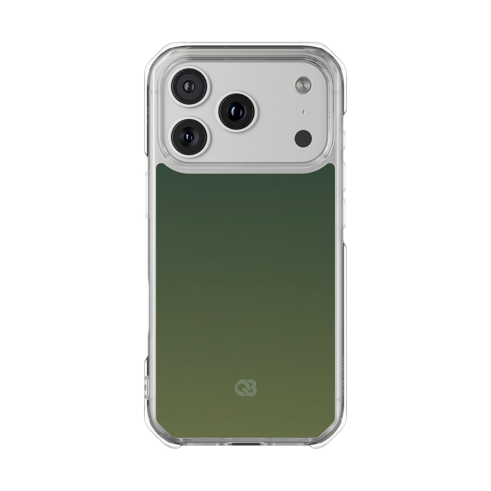 Green Impact MagSafe Phone Case for iPhone - Shadow Moss Grain