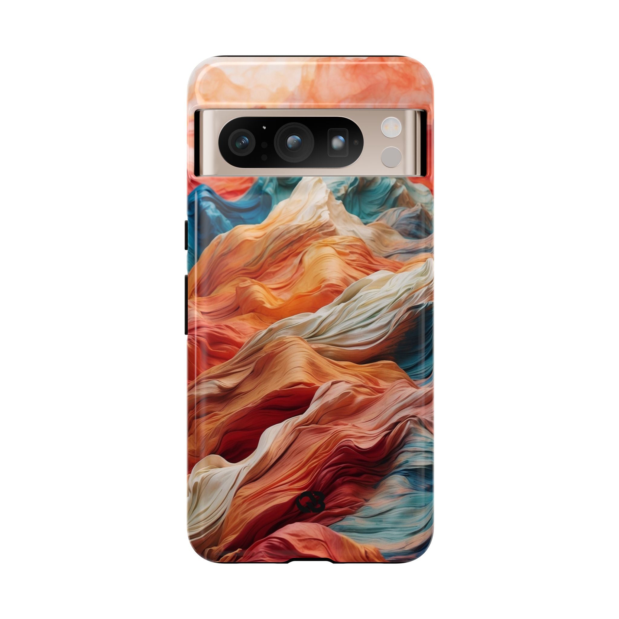 Molten Ridge Flow · Tough Phone Case for Google Pixel