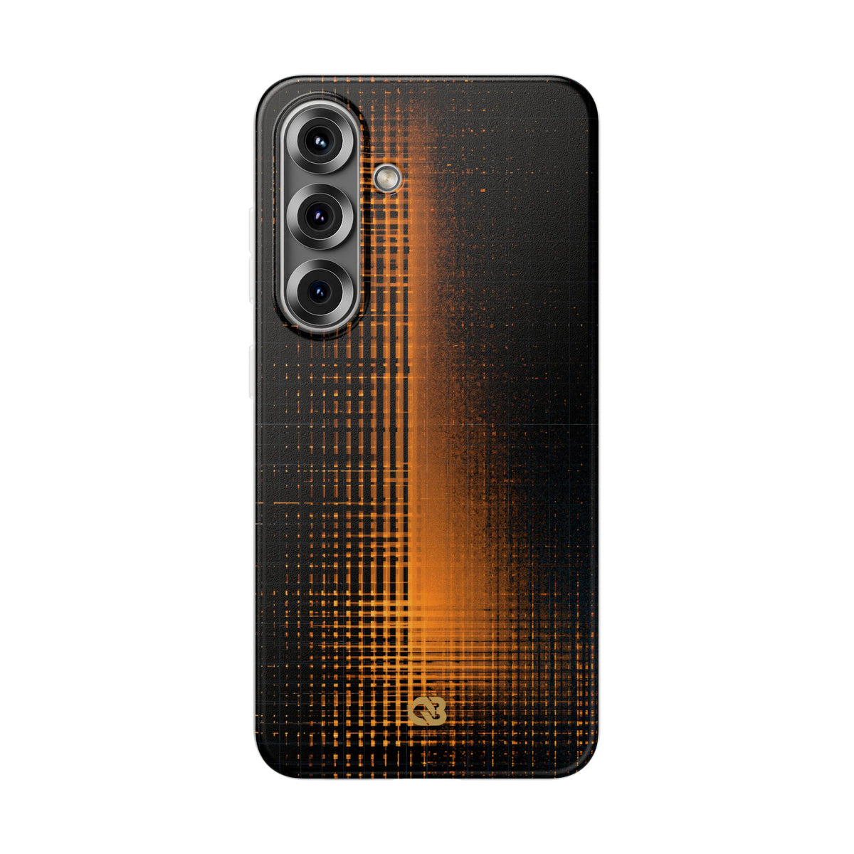 Amber Frequency · Lite Phone Case for Samsung · Orange