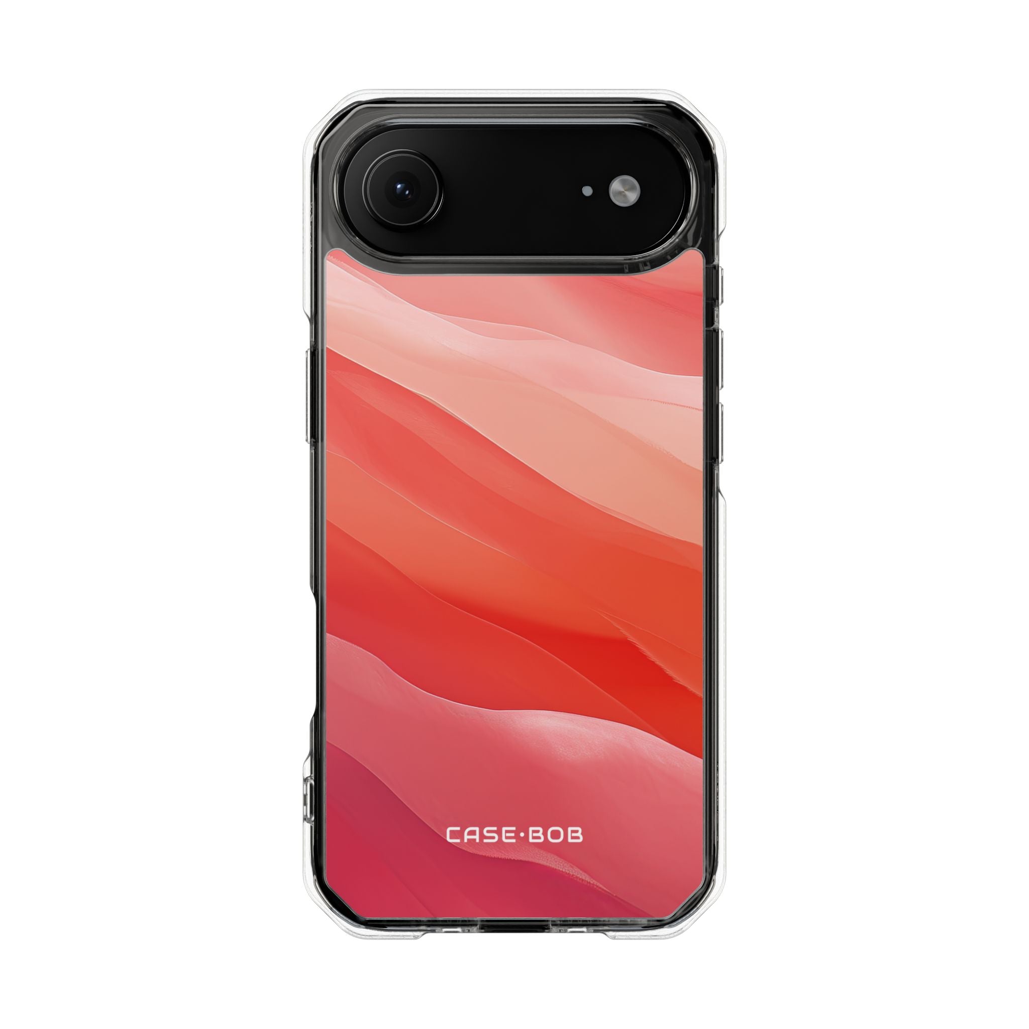 Coral Waves iPhone 17 Air Case - Impact