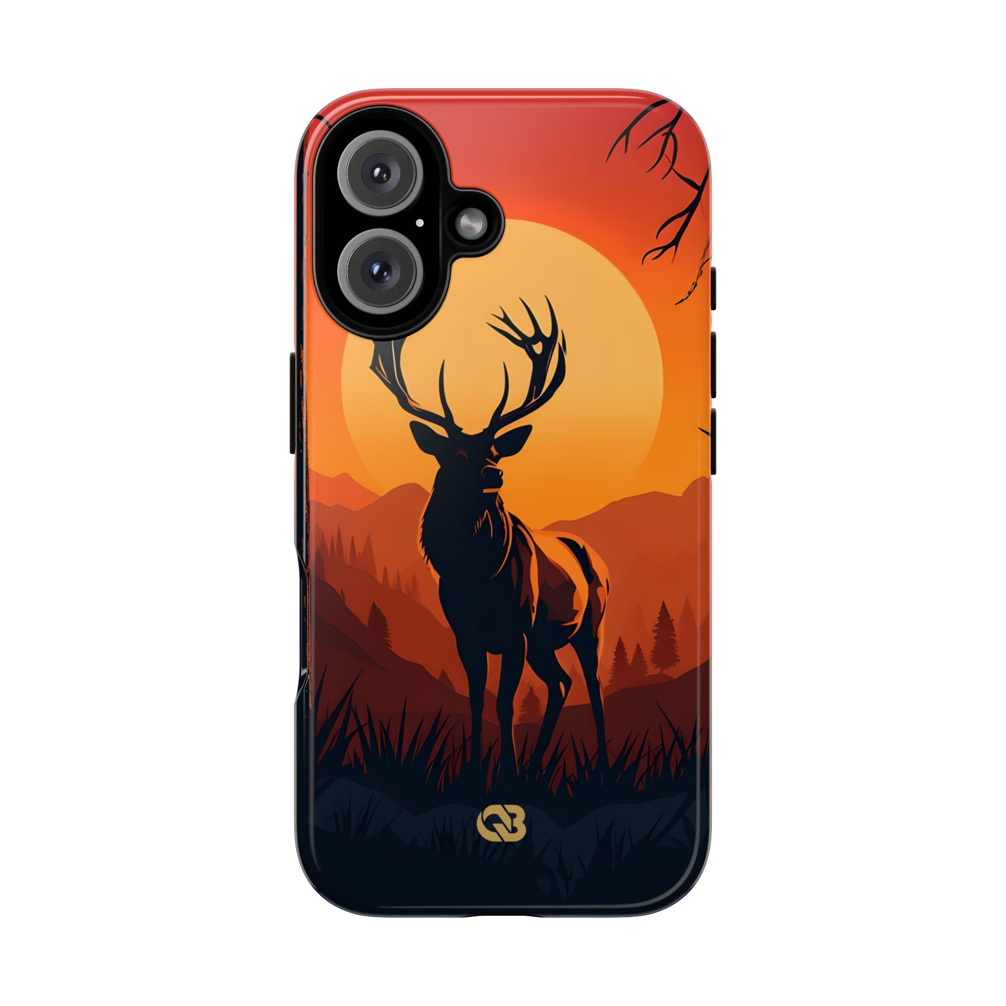 Amber Ridge Stag · Tough Custodia per iPhone