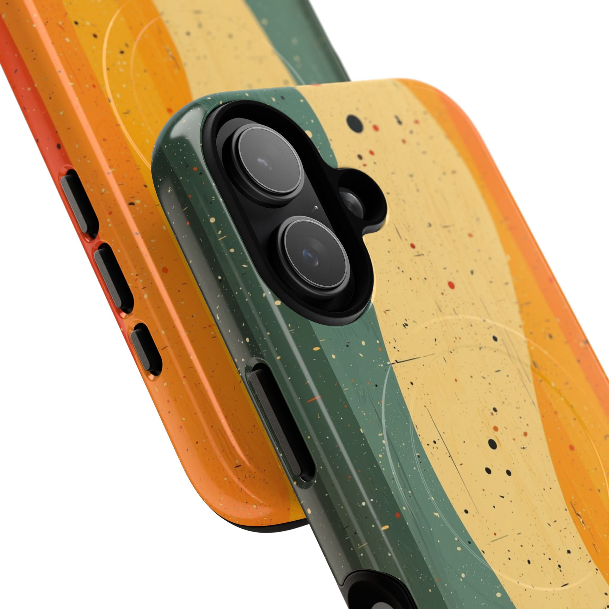 Wavy Forest Veil iPhone 17 Case - Tough+ - CASE•BOB