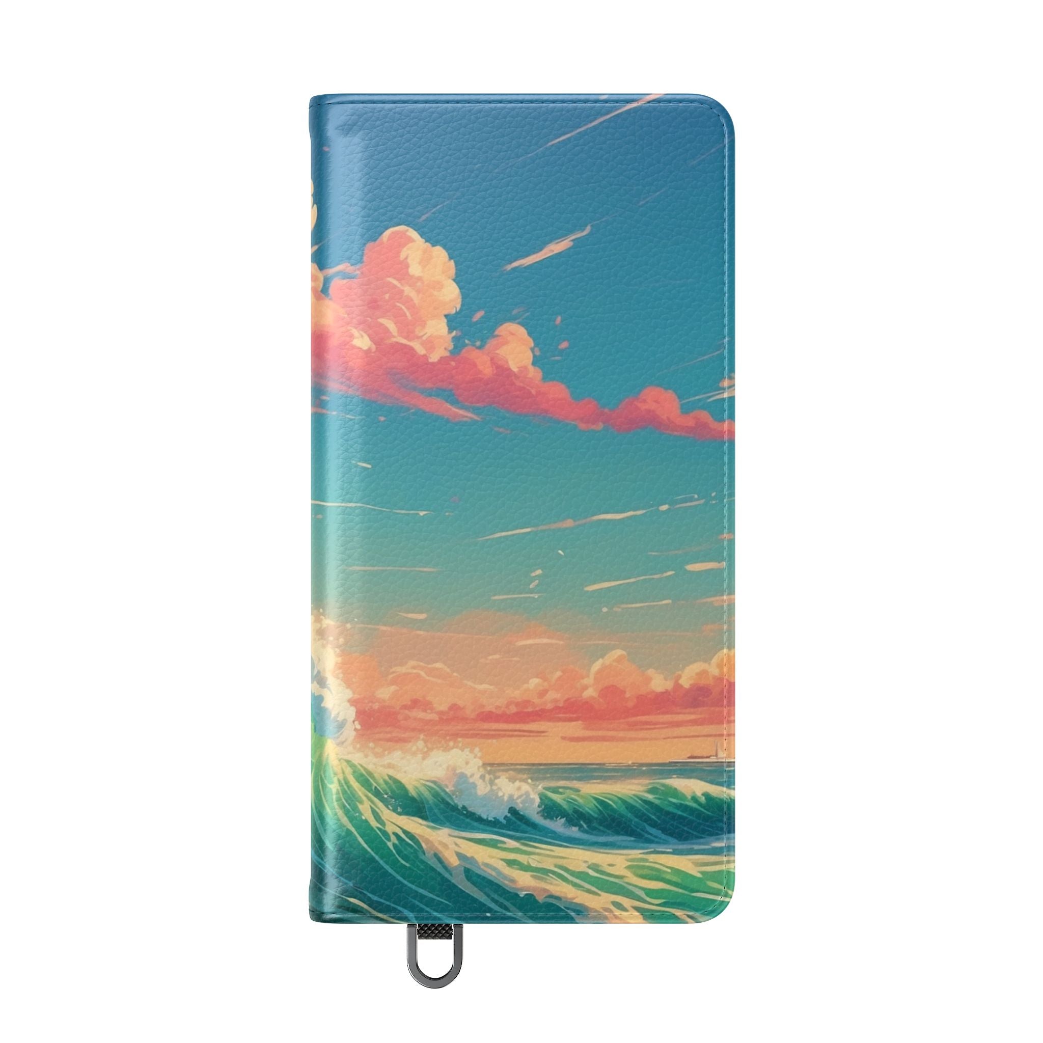 Sunset Wave - Samsung S25 Ultra Case - Lompakko