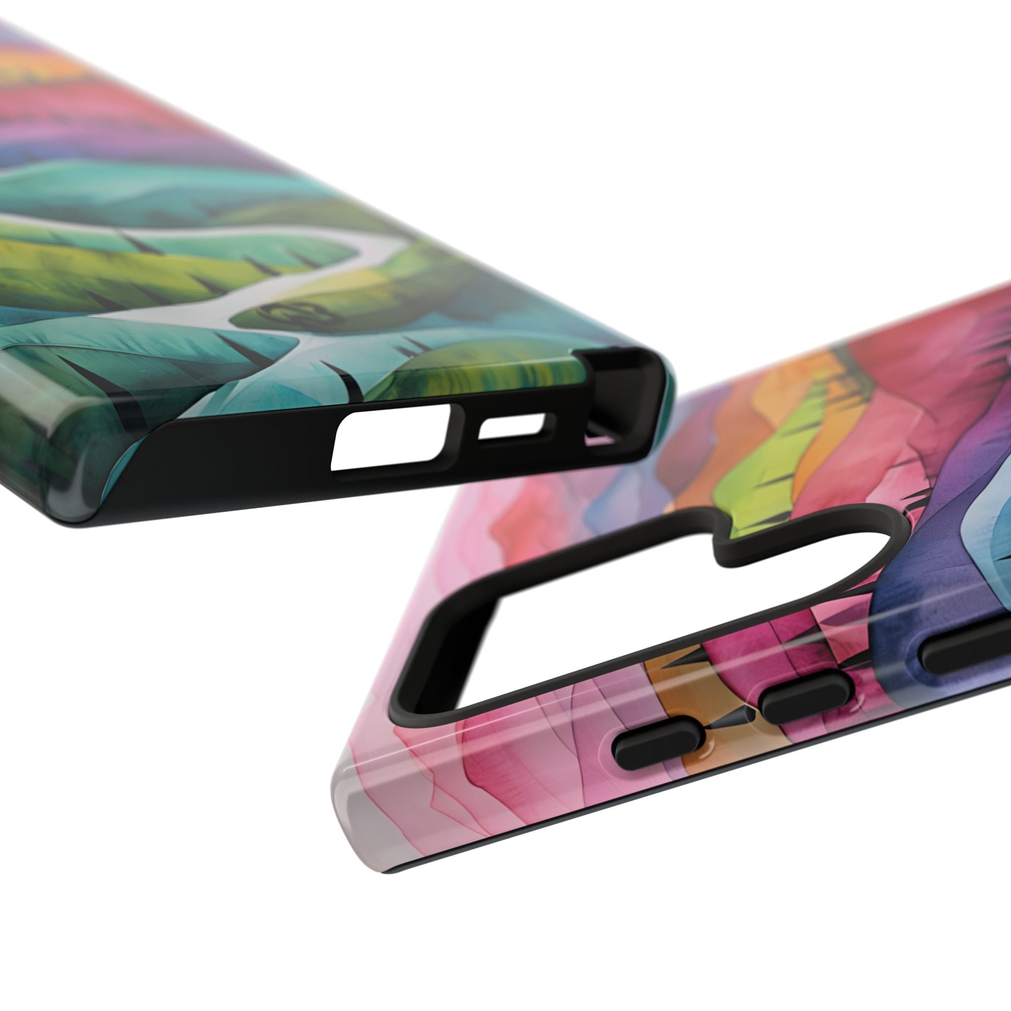 Fluid Rainbow Ridge · Tough