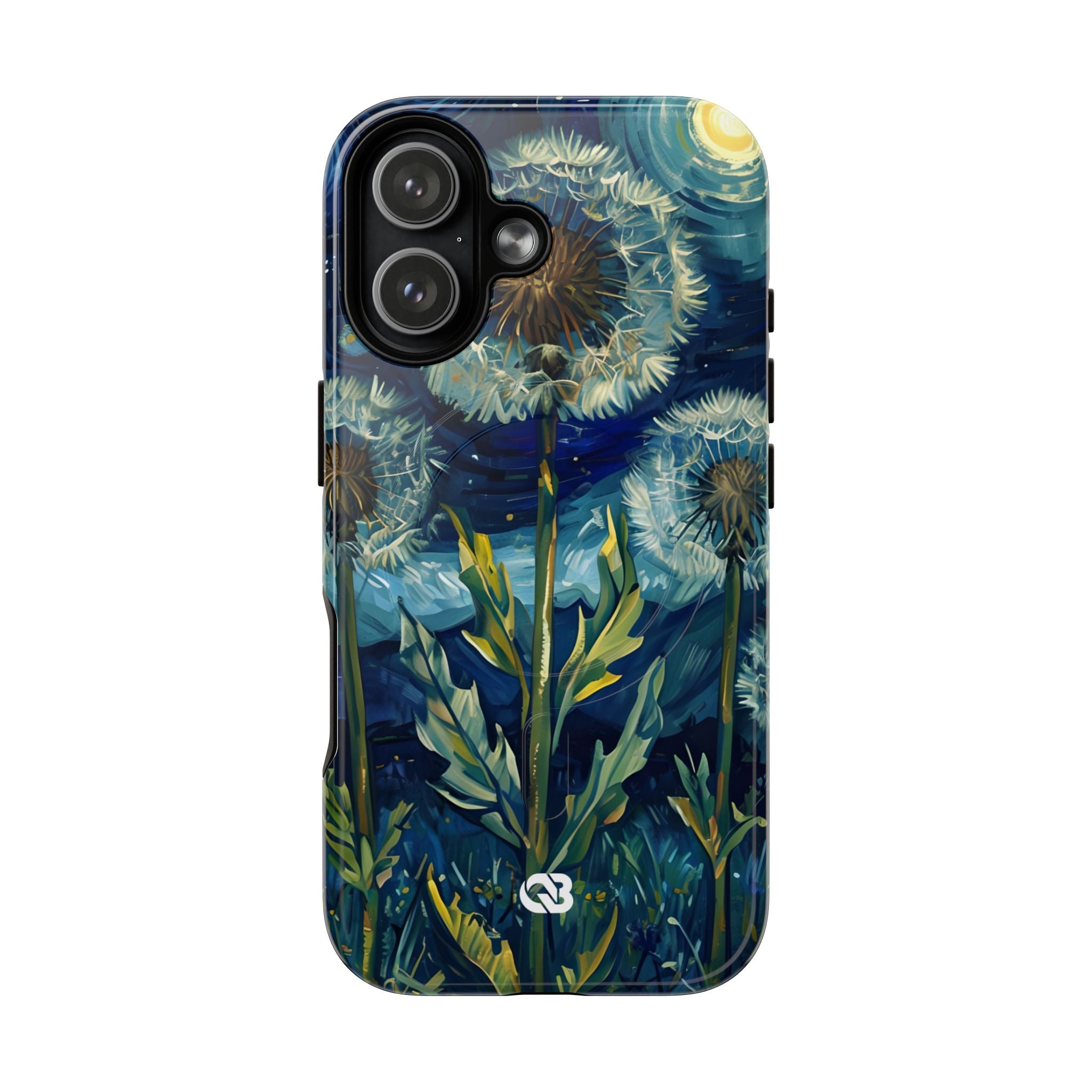 Starry Dandelion Swirl · Tough+ Coque de téléphone pour iPhone · Magsafe