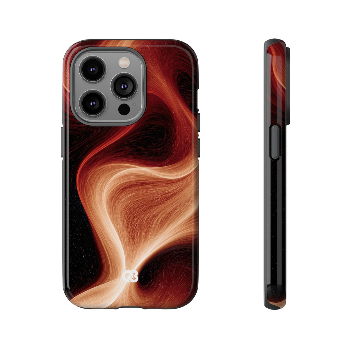 Solar Ember Flow · Tough Phone Case for iPhone · Orange