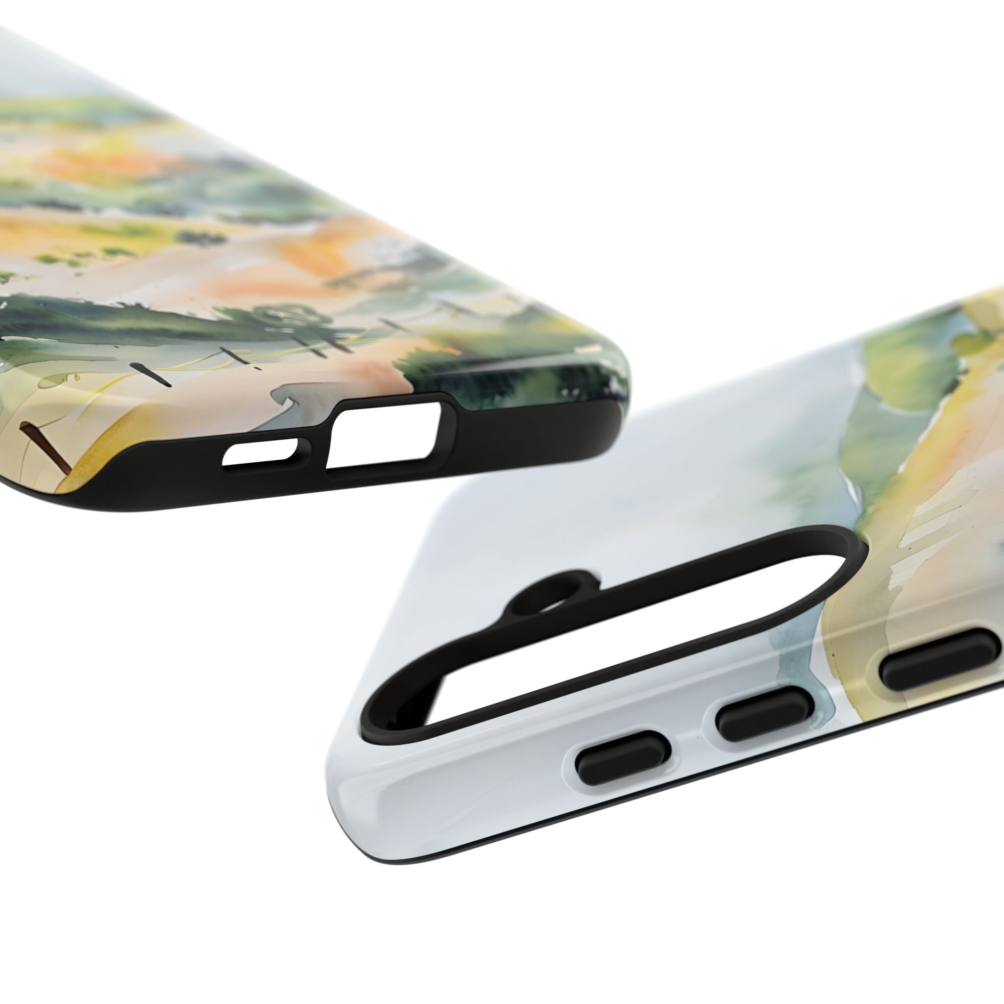 Verdant Mist Valleys · Tough Phone Case for Samsung