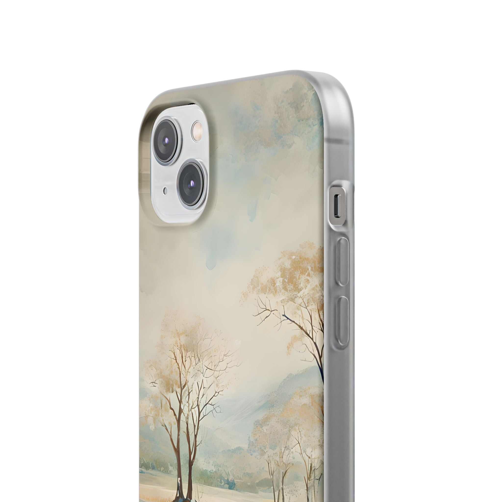 Sand Valley Haze · Soft Phone Case for iPhone