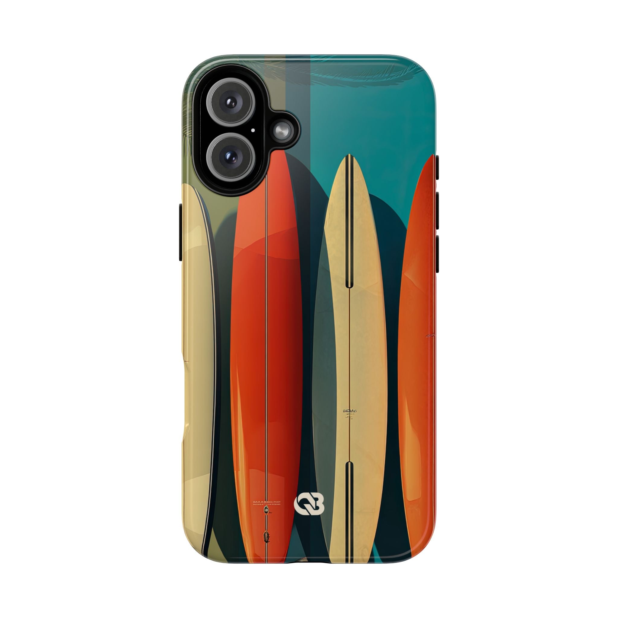 Linha Teal Coast · Tough Capa para iPhone