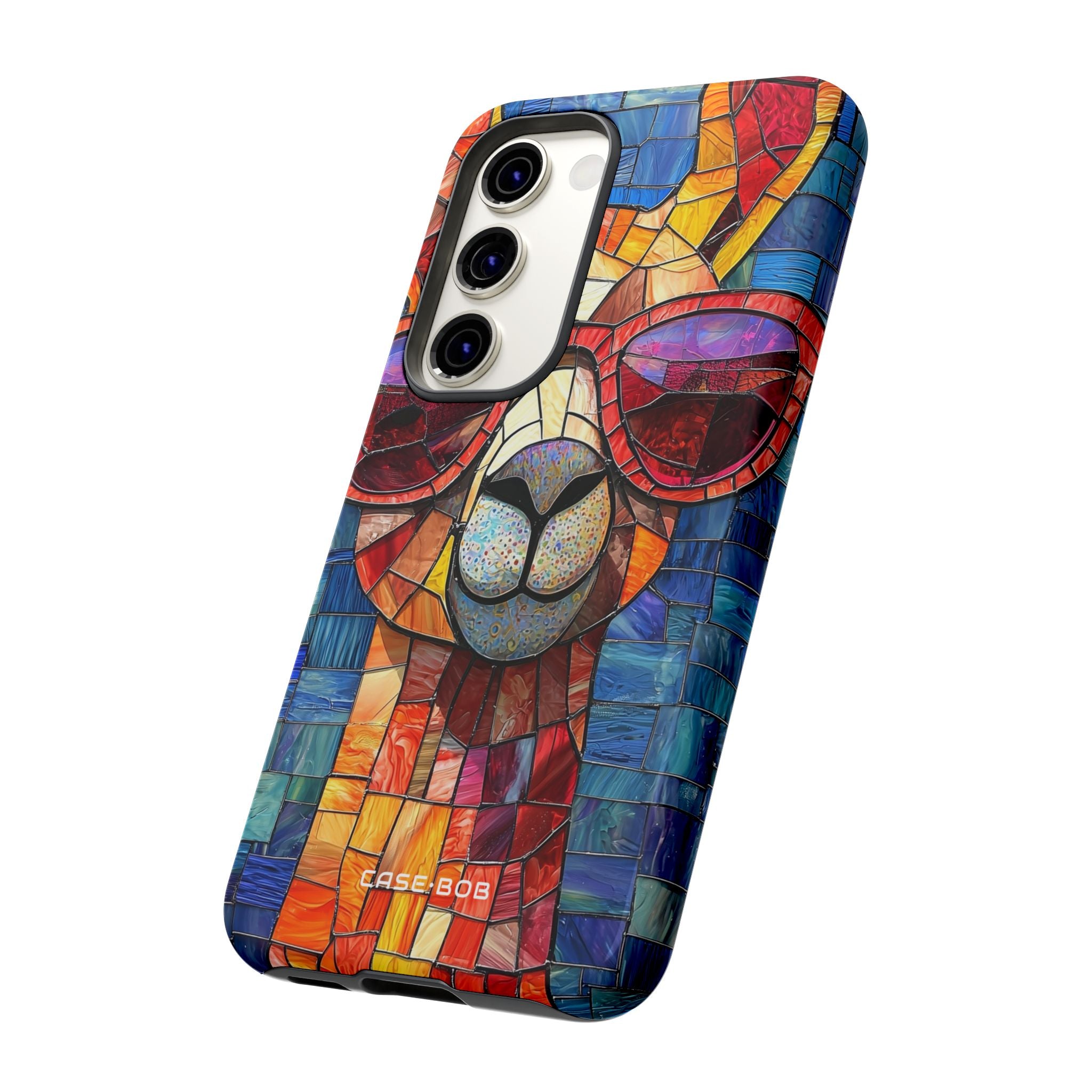 Llama Glow Samsung S23 Case - Tough