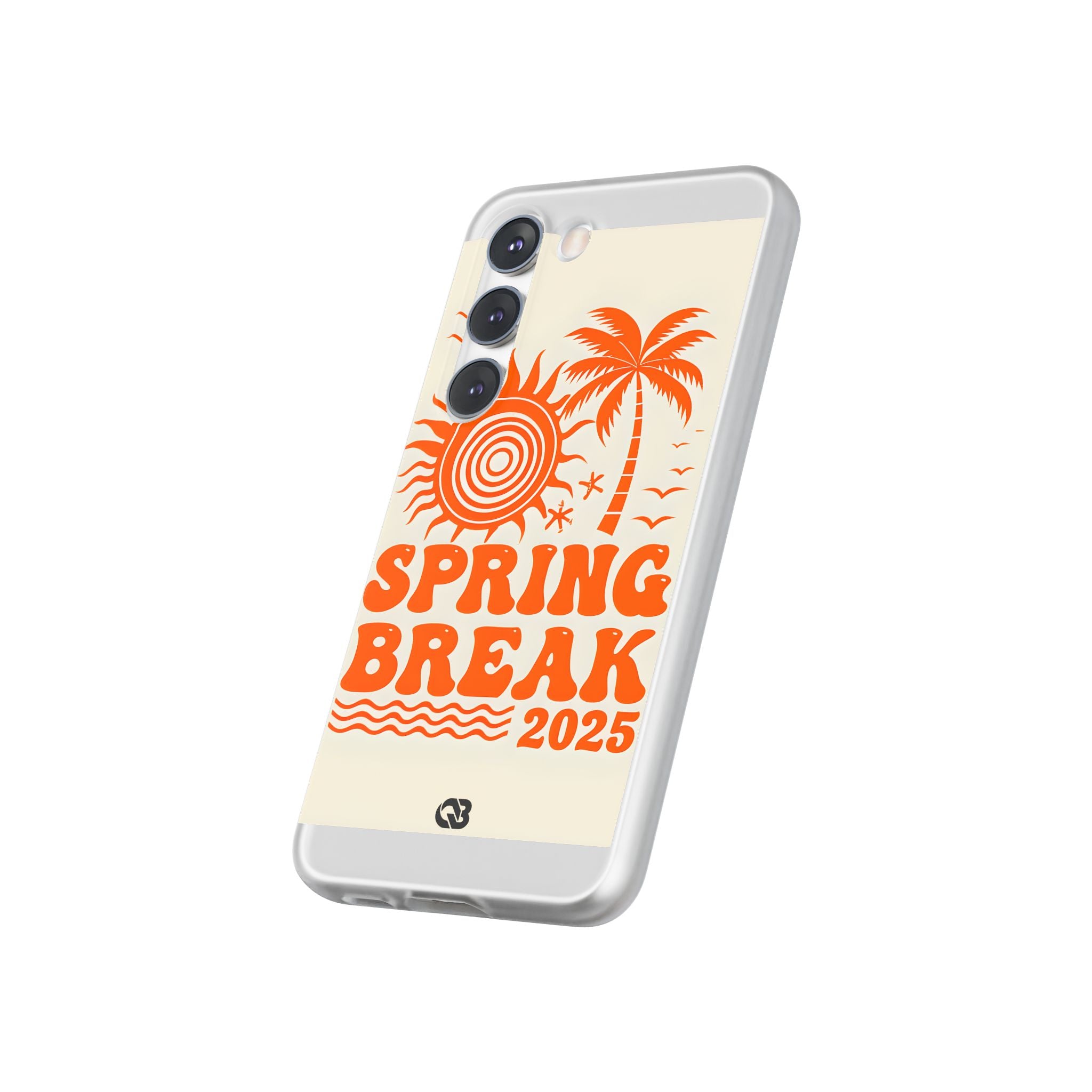 Retro Orange Tide · Soft Handyhülle für Samsung