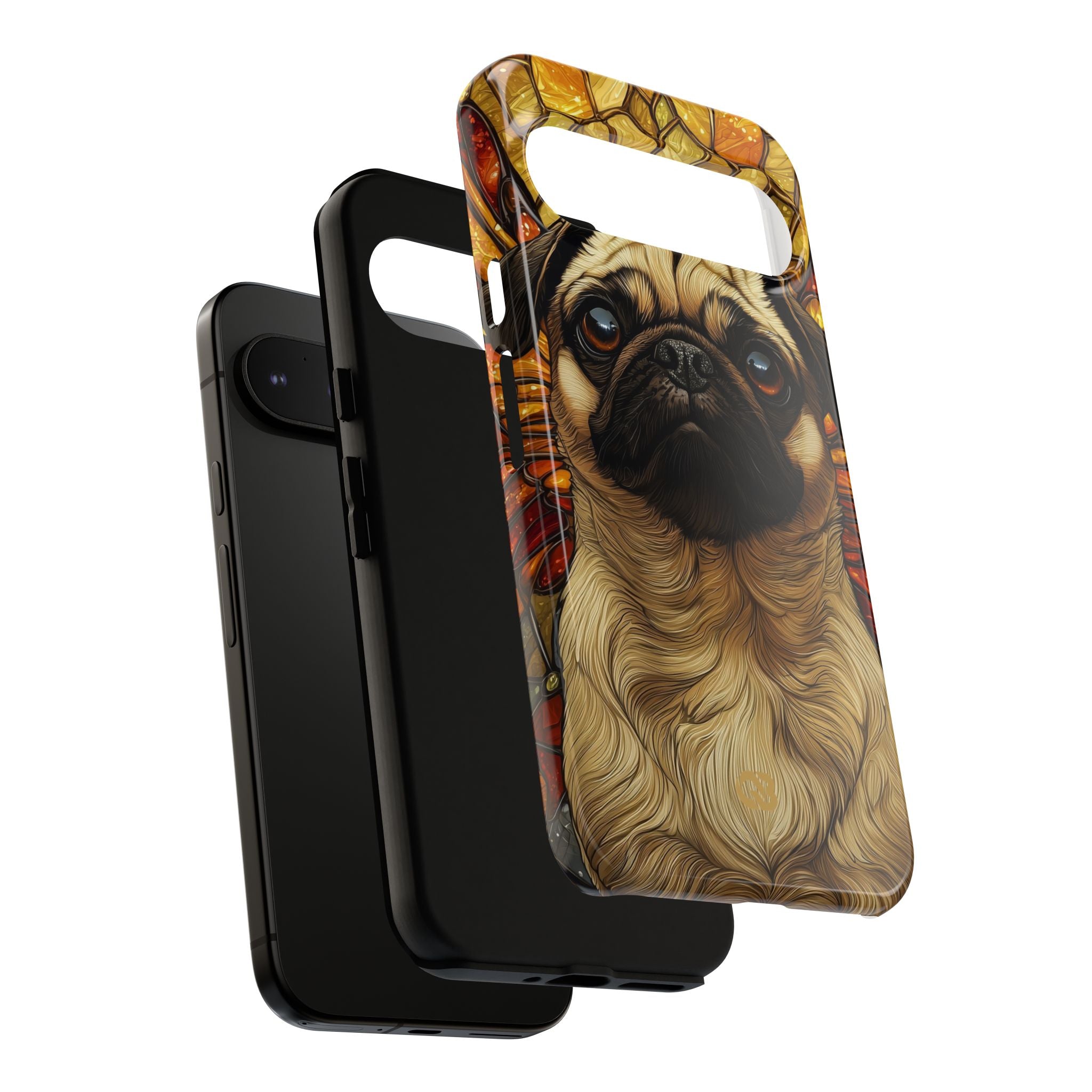 Amber Pug Divinity · Tough Phone Case for Google Pixel
