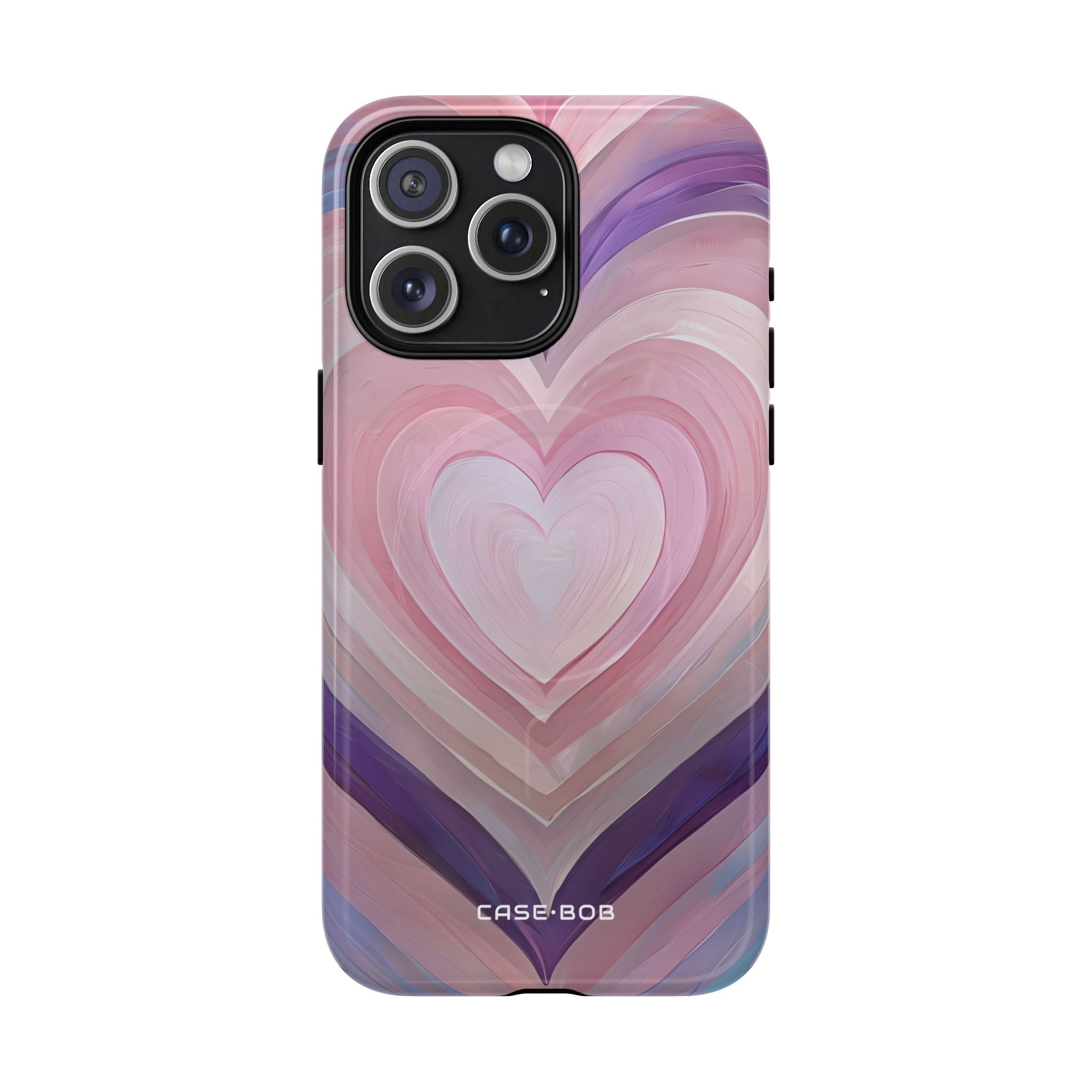 Strahlendes Heartbrush iPhone 15 Pro Max Case - Tough+
