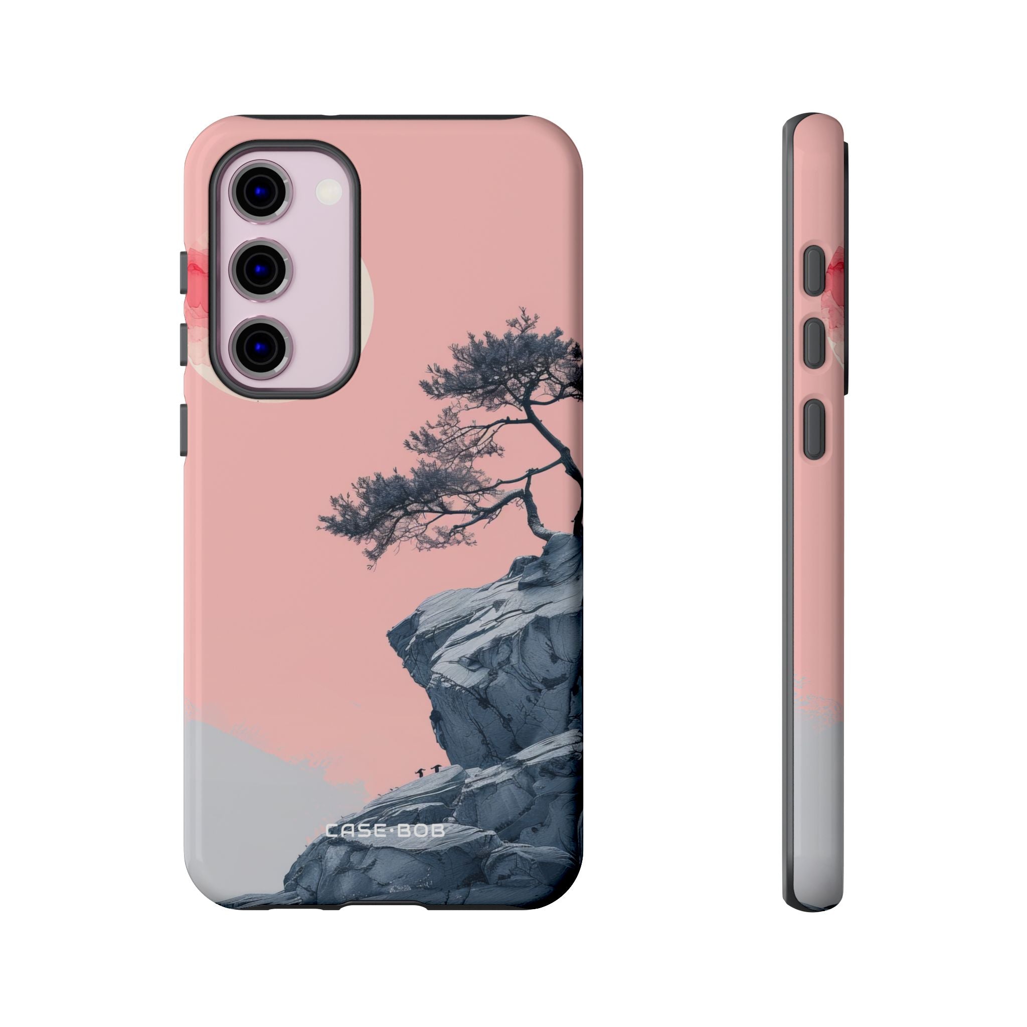 Crimson Moon Tree Samsung S23 Plus Case - Tough