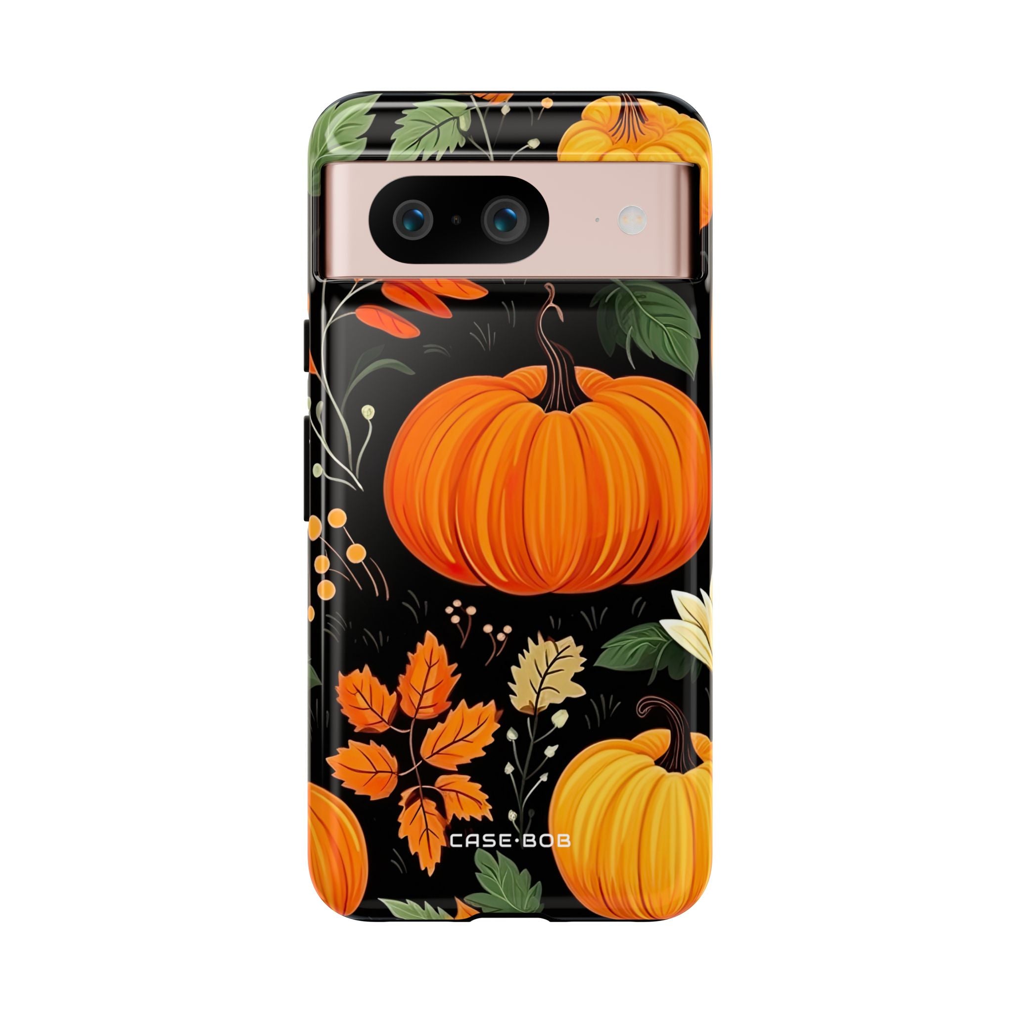 Pumpkin Glow Google Pixel 8 Case - Tough