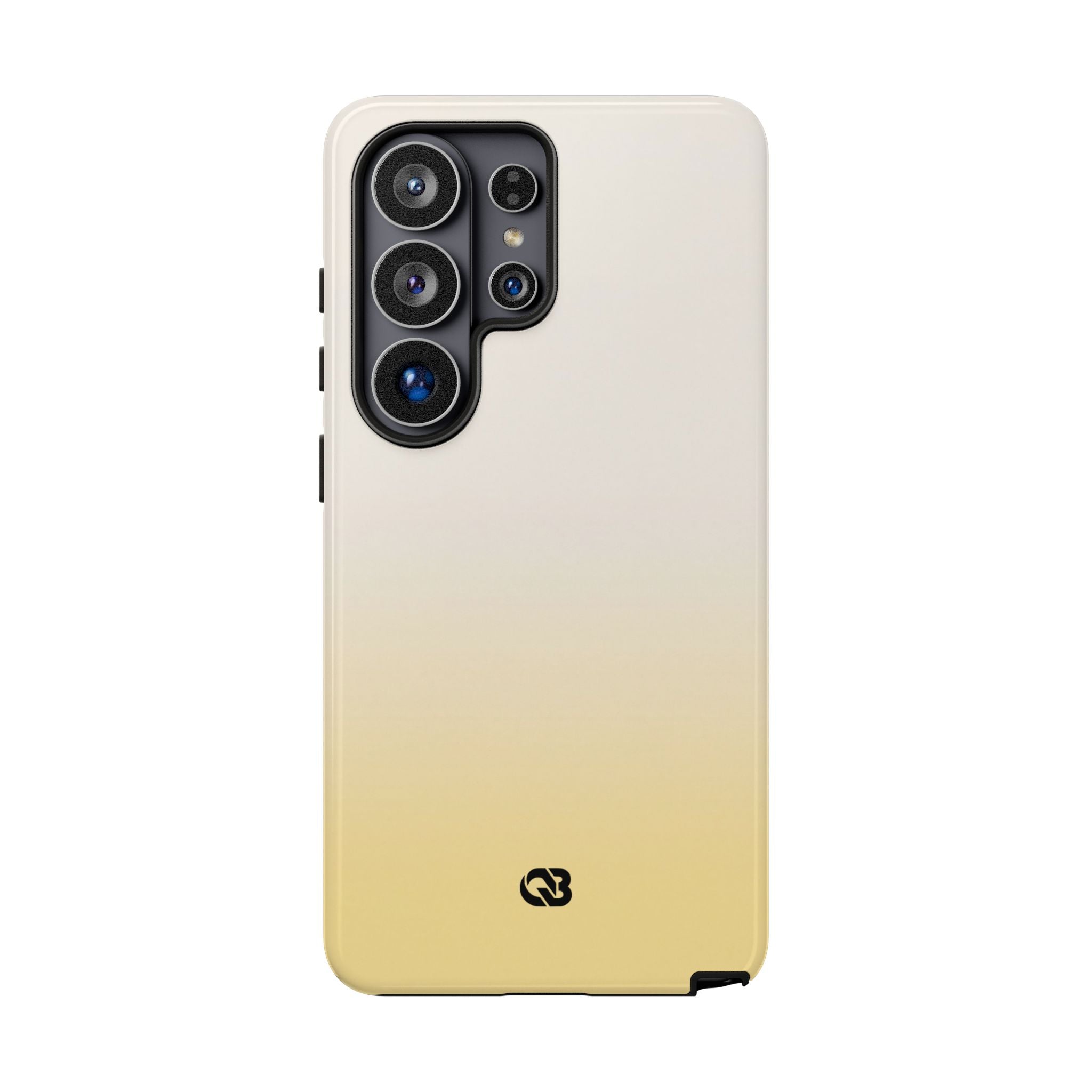 Yellow Tough Phone Case for Samsung - Bleached Citron Haze