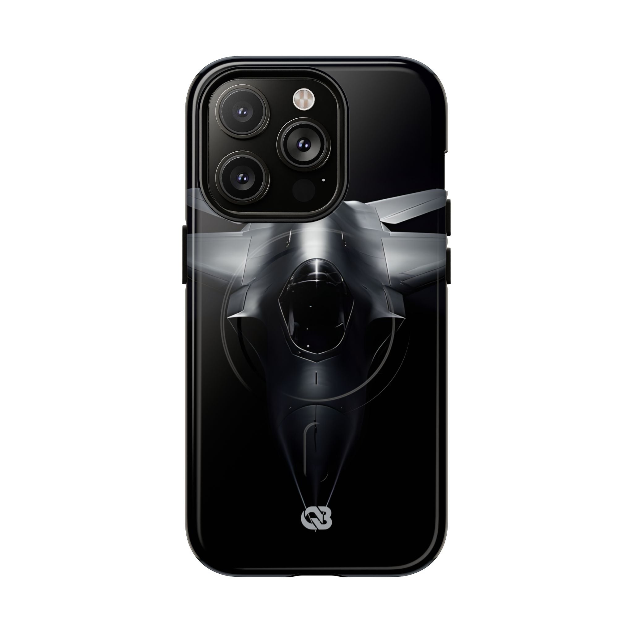 Matte Stealth Apex · Tough+ Phone Case for iPhone · Magsafe